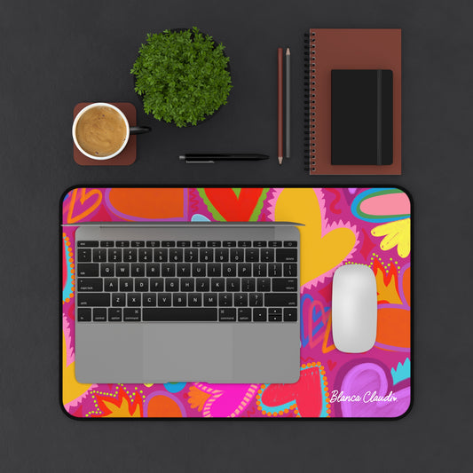 Desk Mat ilustrado | Arte para tu espacio creativo