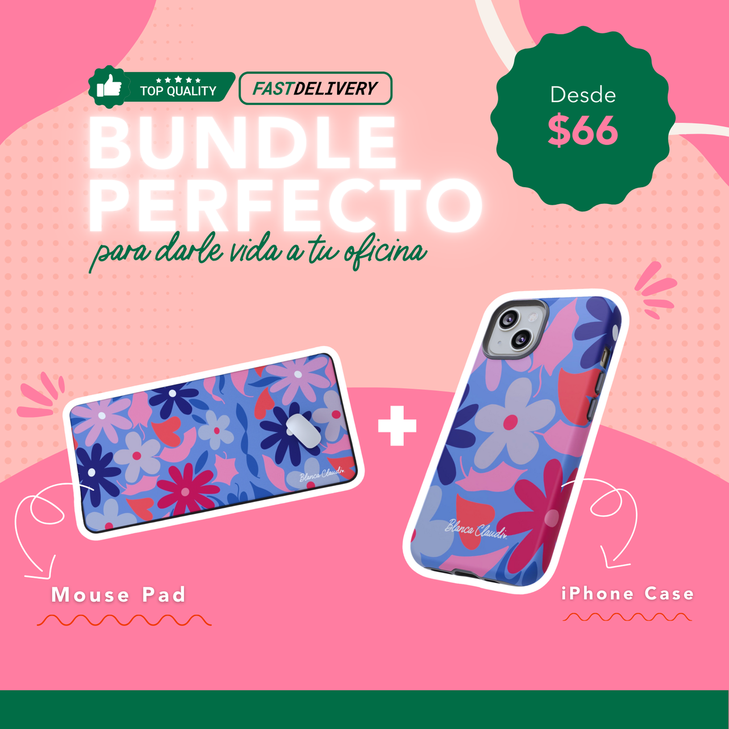 BC Set Ilustrado – “Desde el escritorio hasta tu mano”