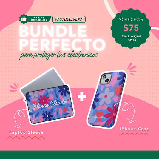 BC Set Creativo | Laptop + iPhone con estilo