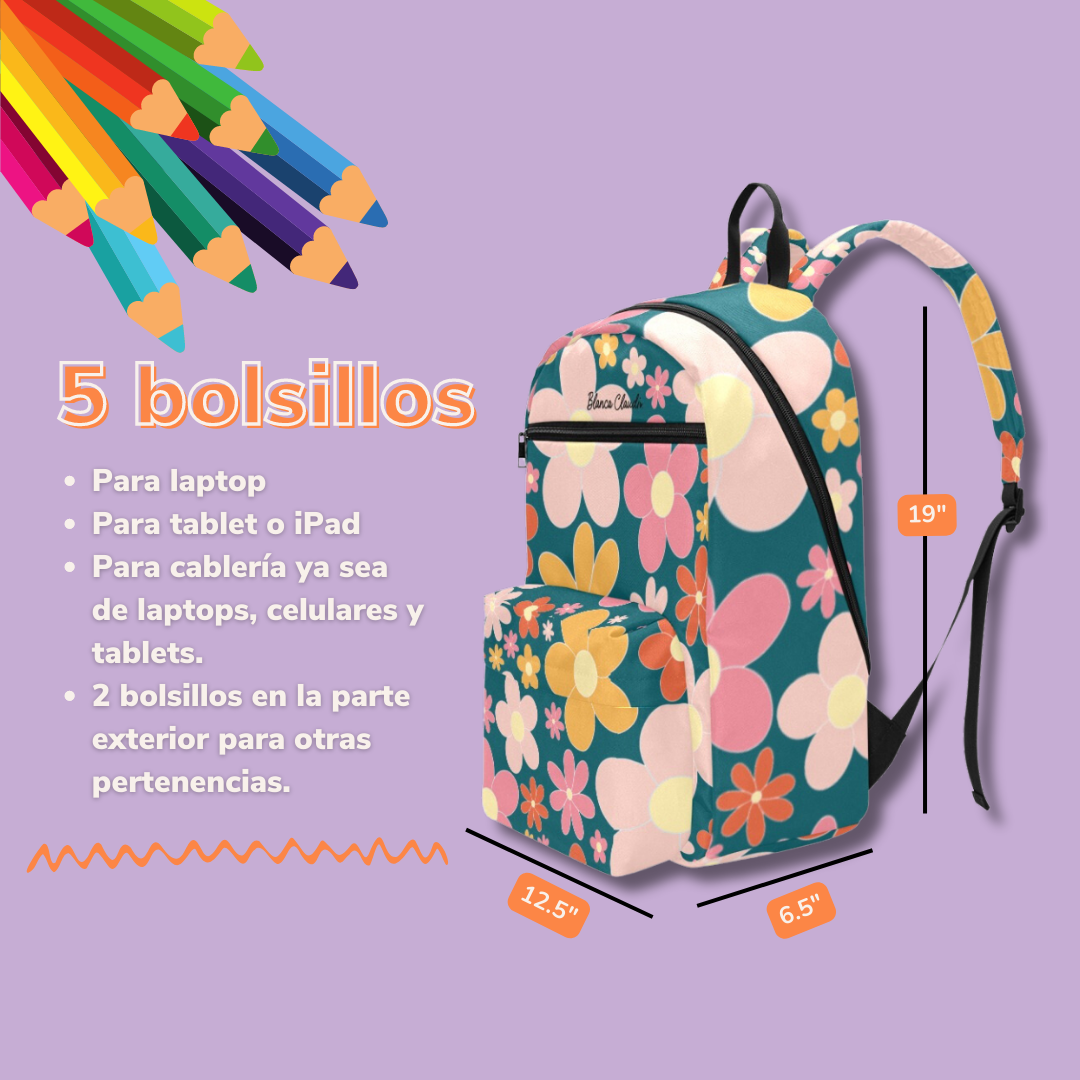 BC 10 Back to School Bundle Backpack + Pencil Pouch