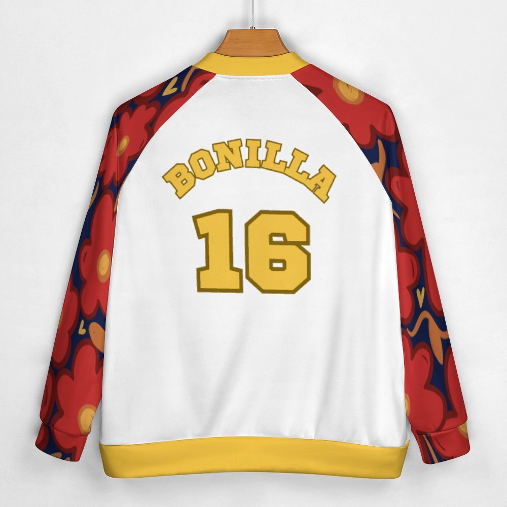 UNISEX Baseball Jacket Bonilla 16