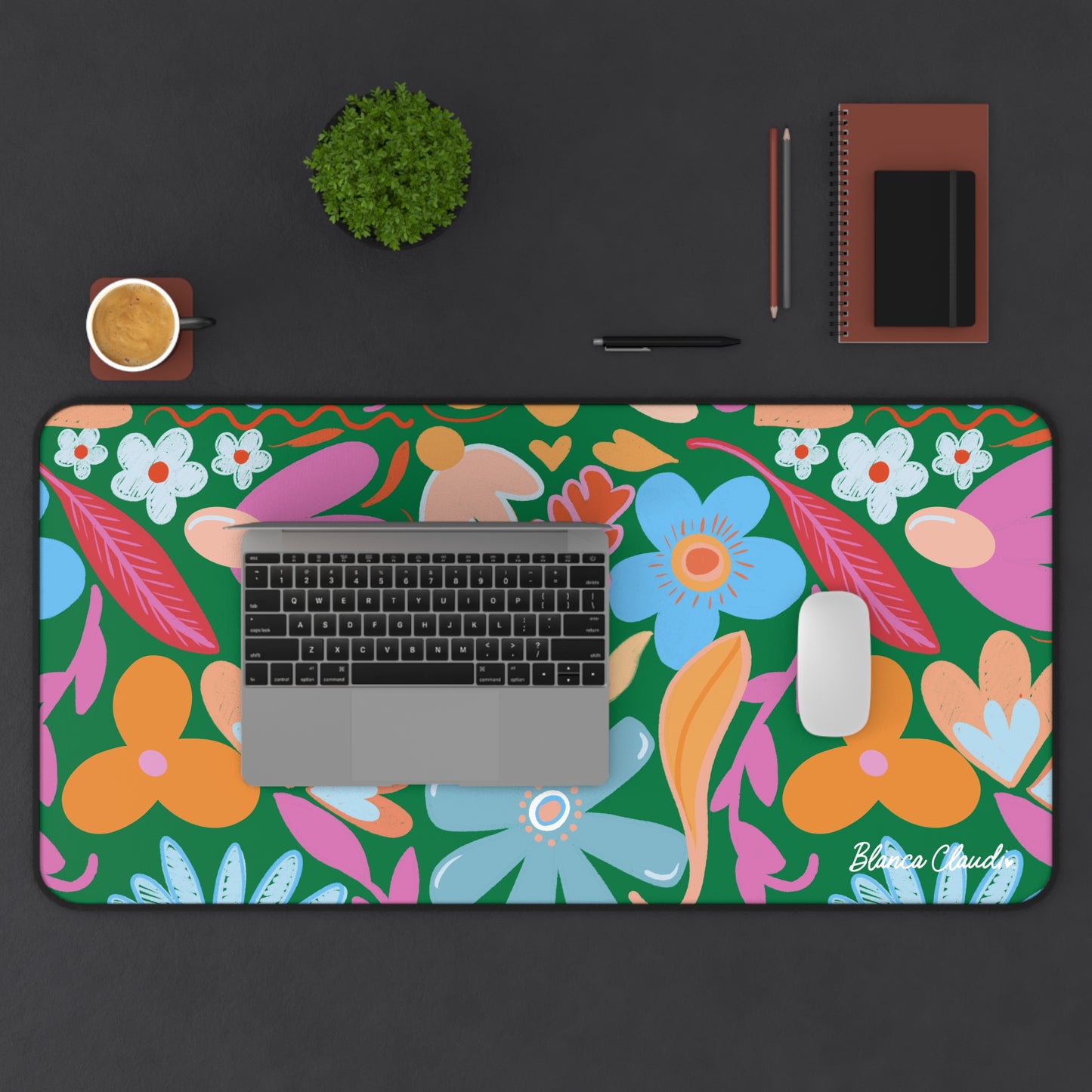 Desk Mat ilustrado | Arte para tu espacio creativo
