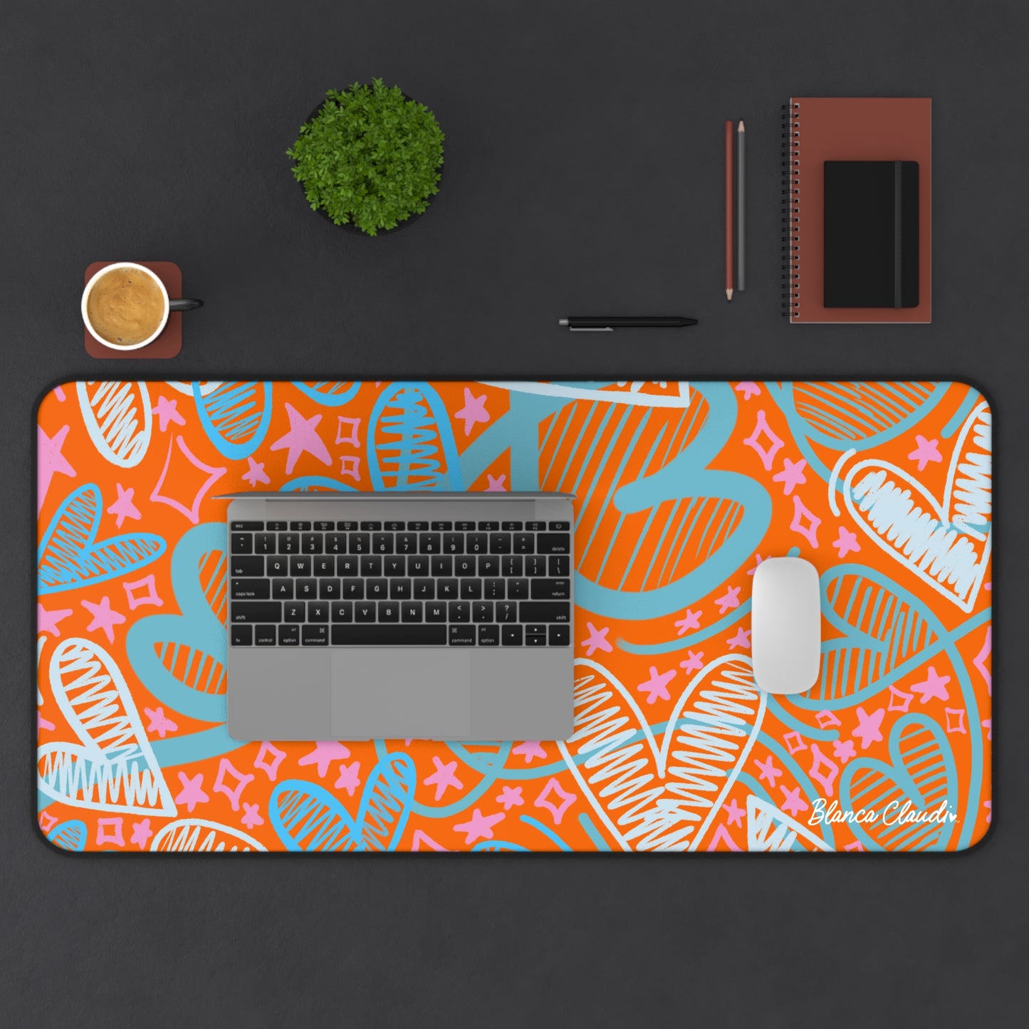 Desk Mat ilustrado | Arte para tu espacio creativo