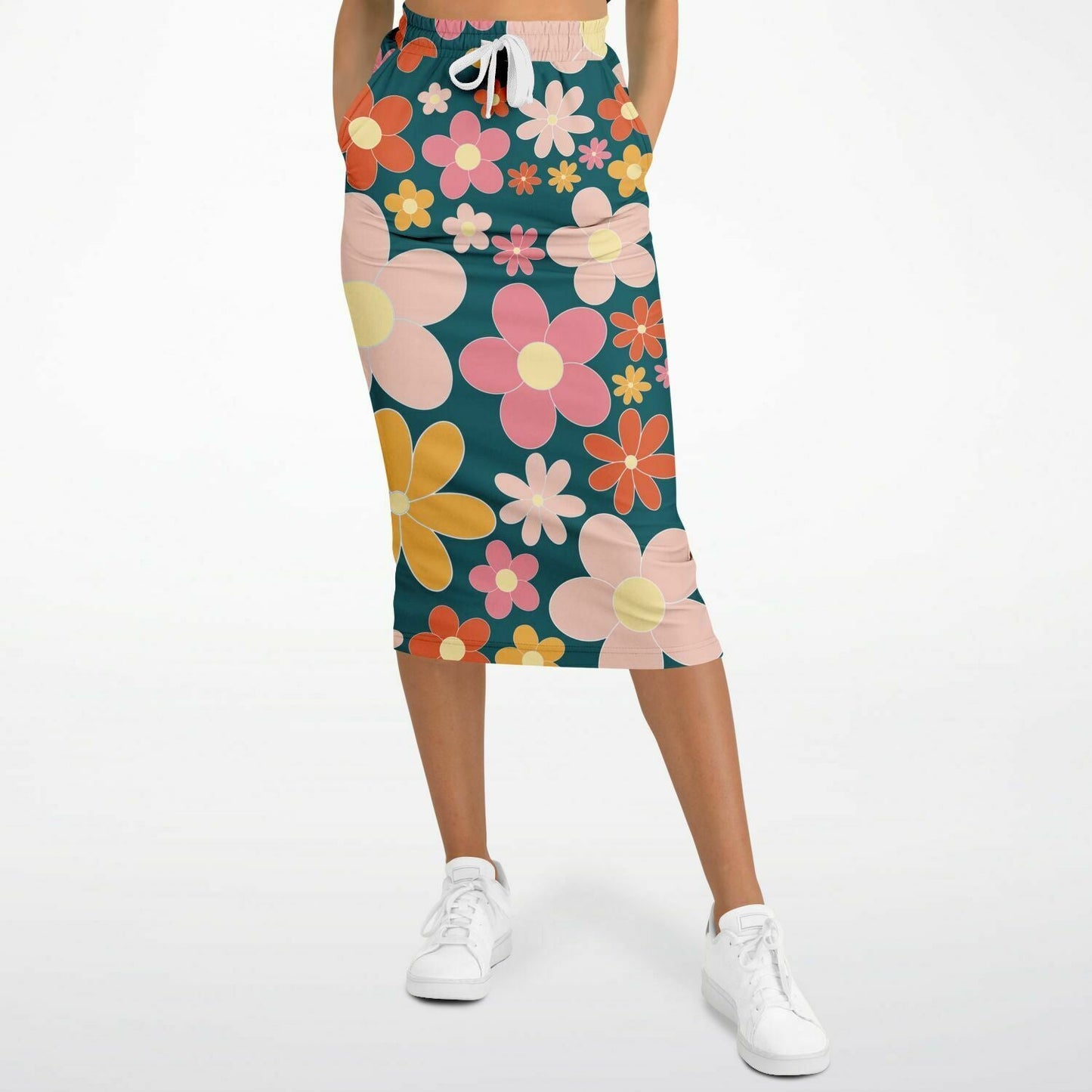 Summer 2 Long Pocket Skirt XL