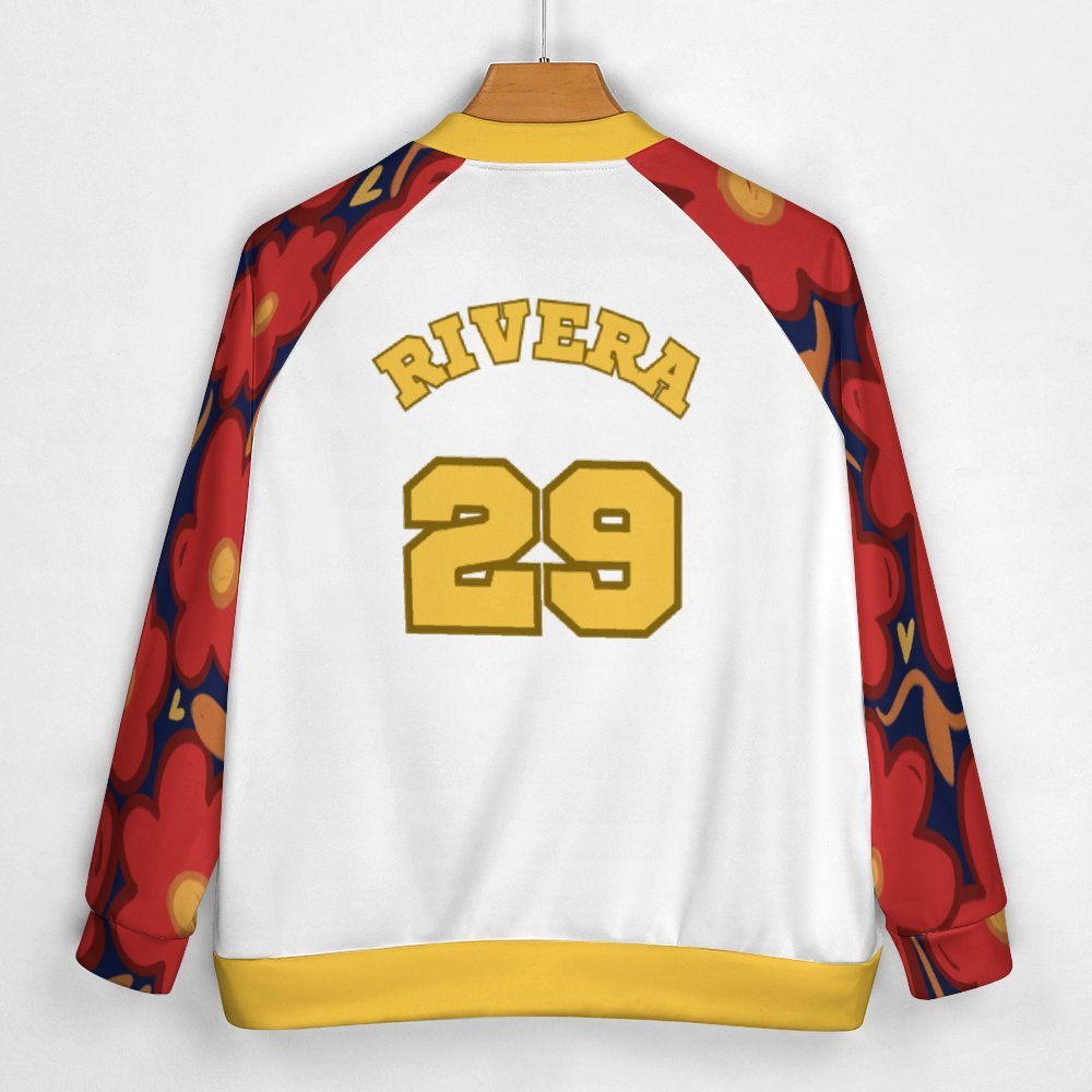 UNISEX Baseball Jacket Rivera 29