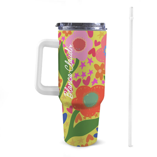 BC Tumbler Térmico 40oz – Mantén tus Bebidas Frías o Calientes
