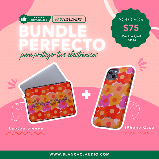 BC Set Creativo | Laptop + iPhone con estilo