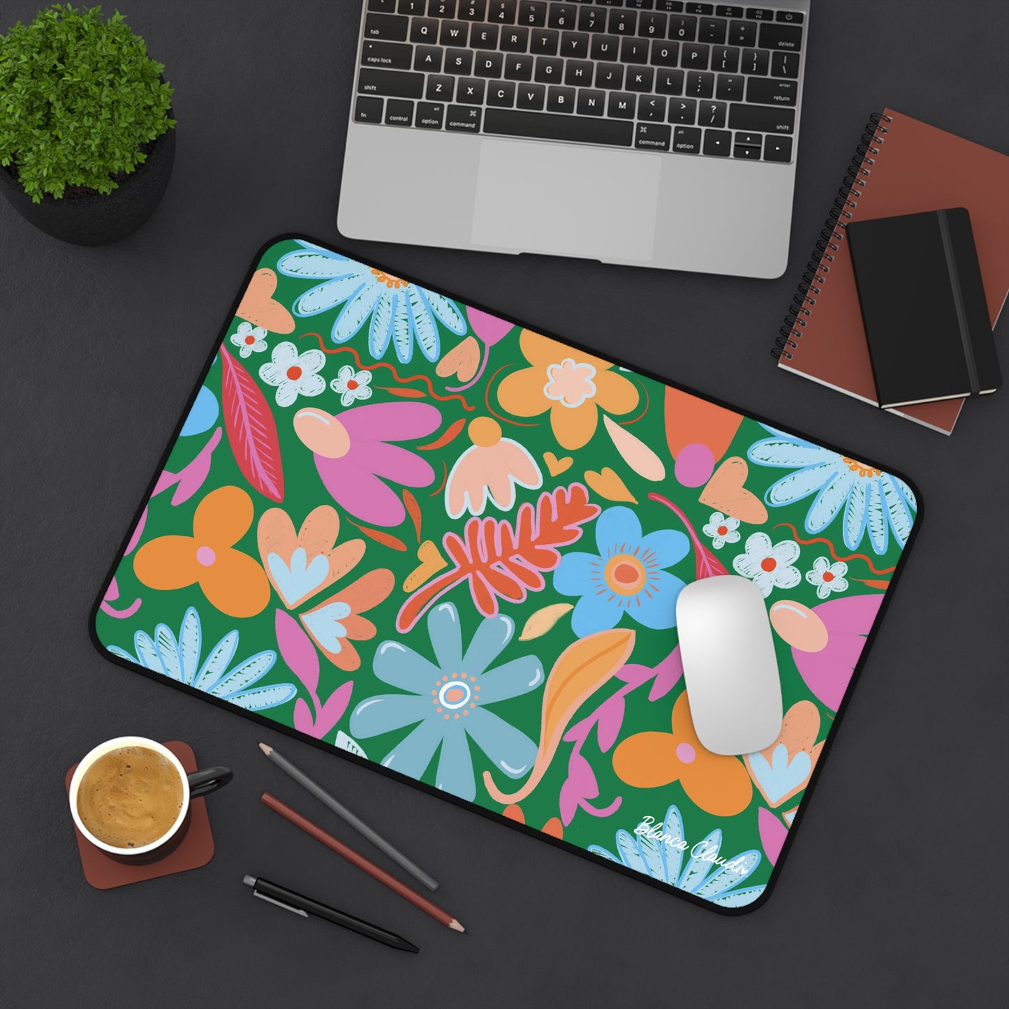 Desk Mat ilustrado | Arte para tu espacio creativo