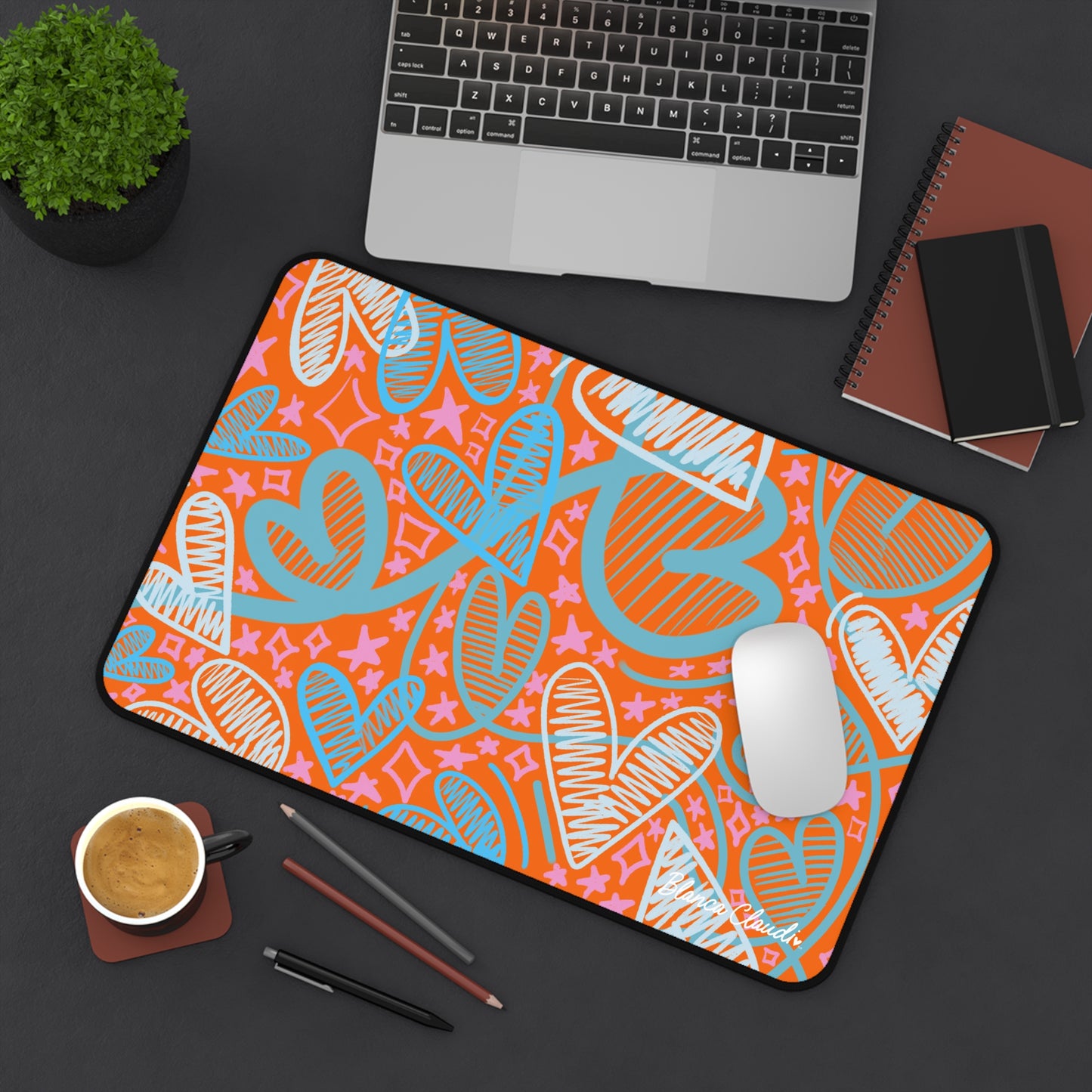 Desk Mat ilustrado | Arte para tu espacio creativo