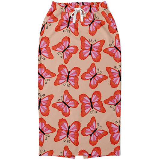Summer 4 Long Pocket Skirt