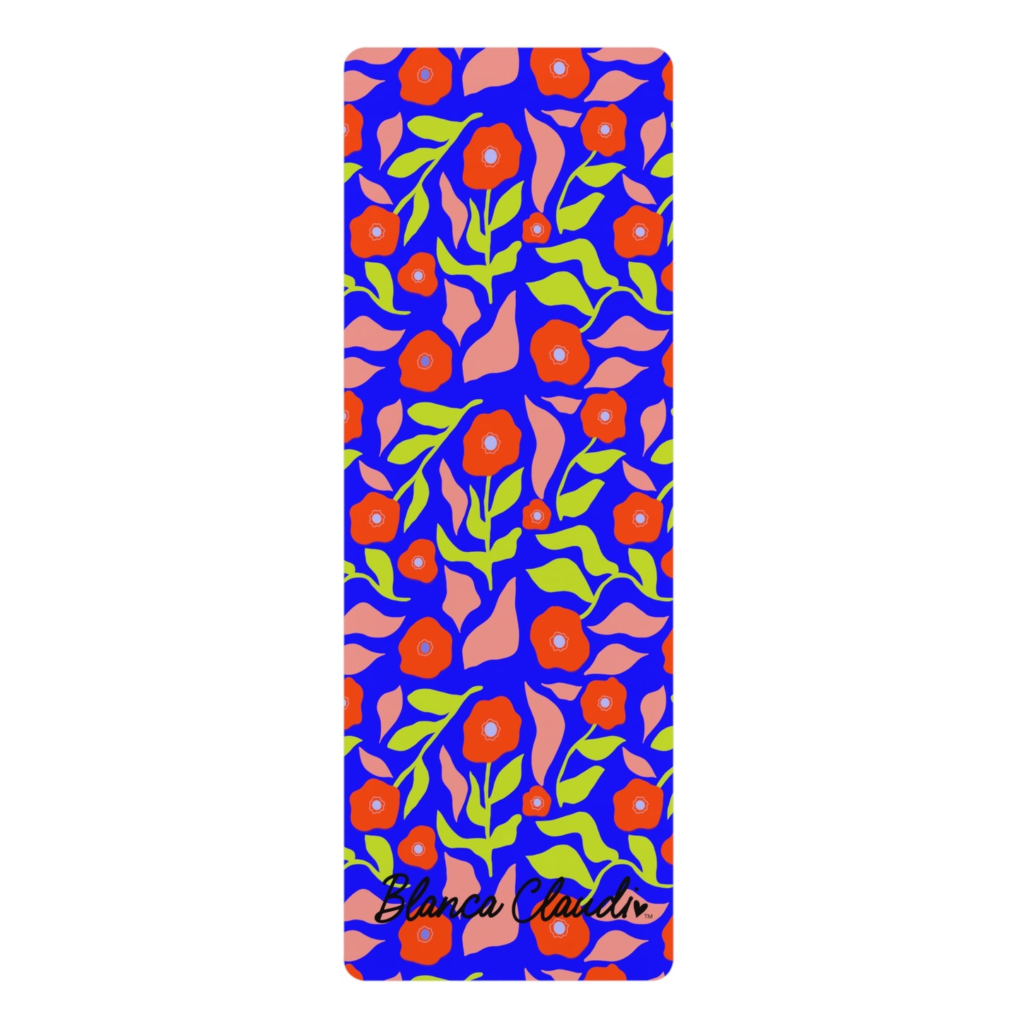 Yoga Mat Ilustrado