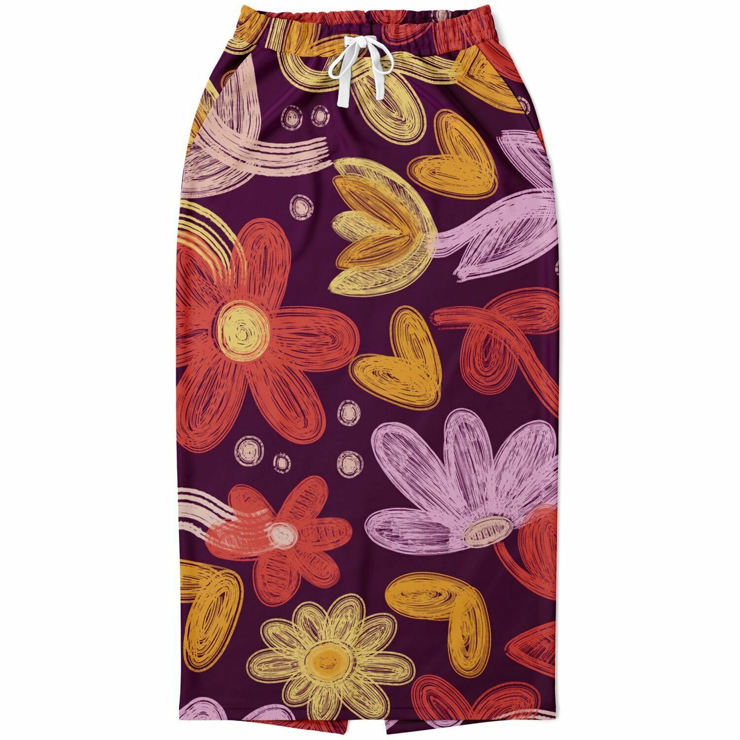 Summer 3 Long Pocket Skirt