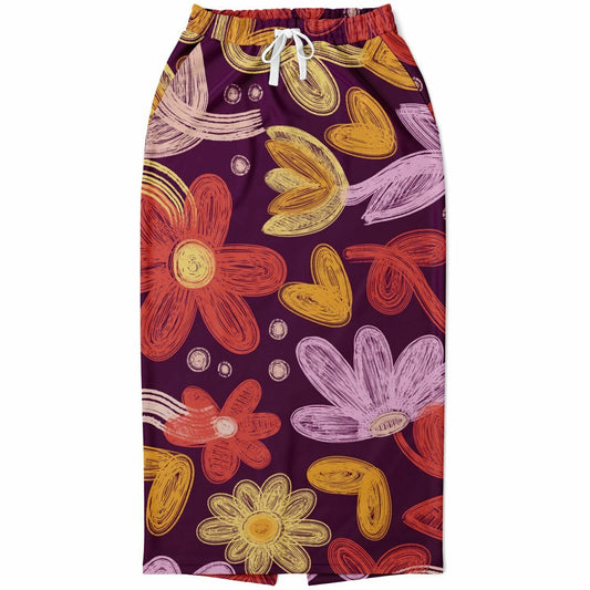 Summer 3 Long Pocket Skirt XL