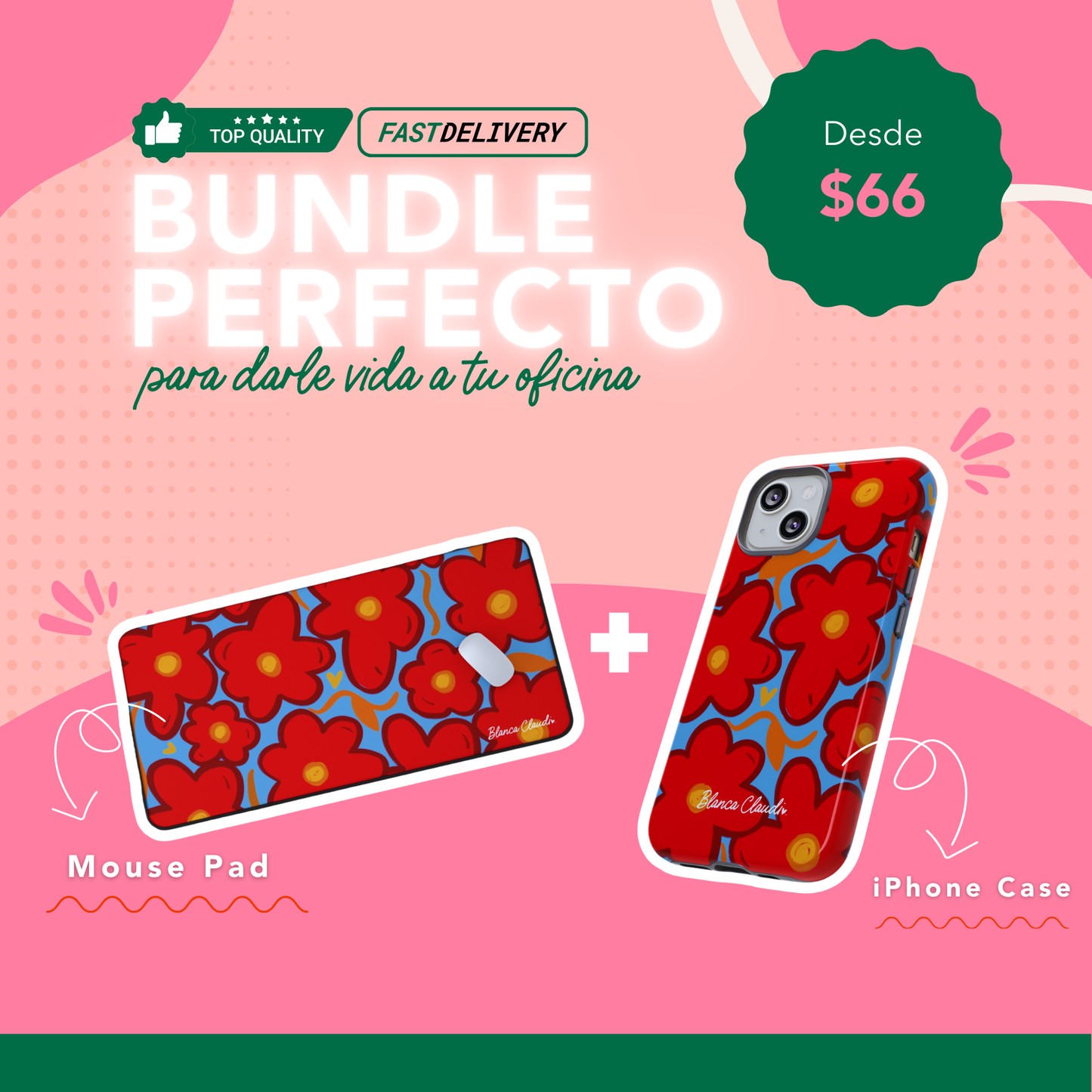 BC Set Ilustrado – “Desde el escritorio hasta tu mano”