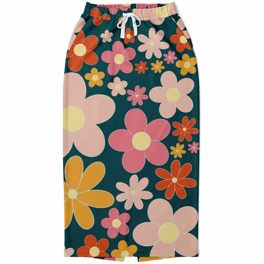 Summer 2 Long Pocket Skirt