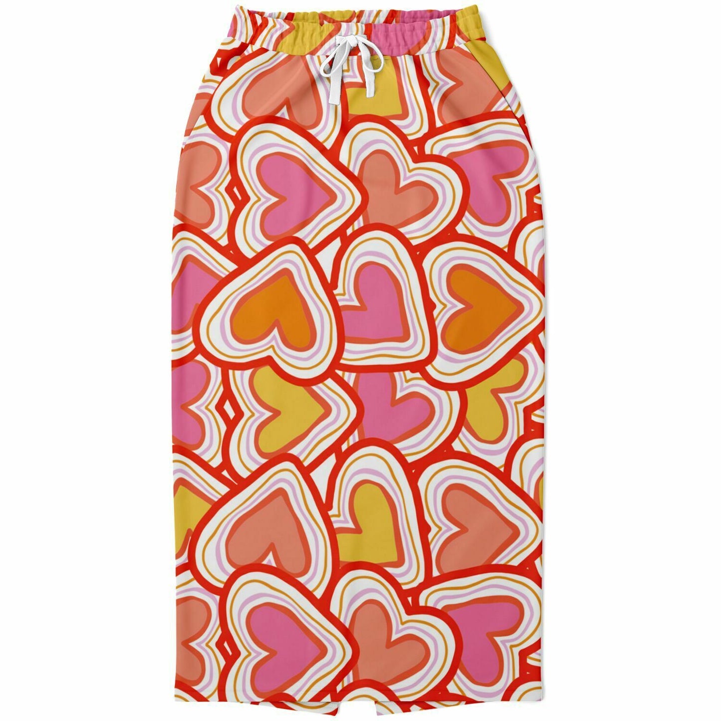 Summer 1 Long Pocket Skirt