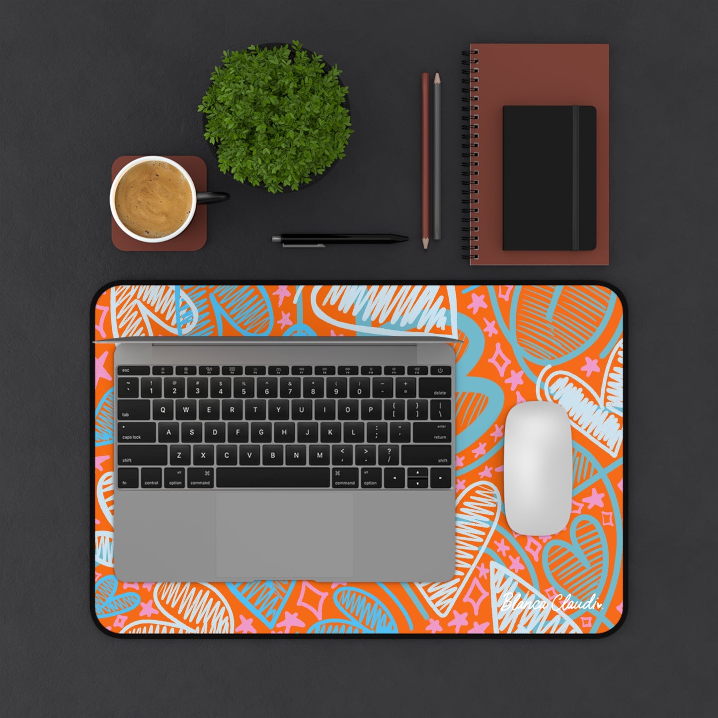 Desk Mat ilustrado | Arte para tu espacio creativo