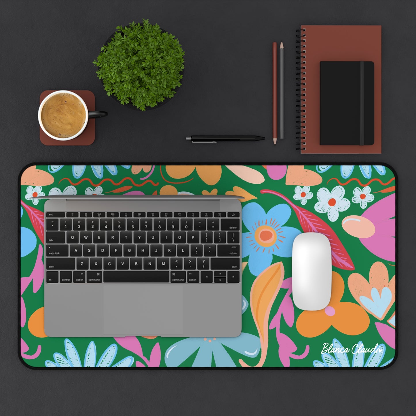Desk Mat ilustrado | Arte para tu espacio creativo