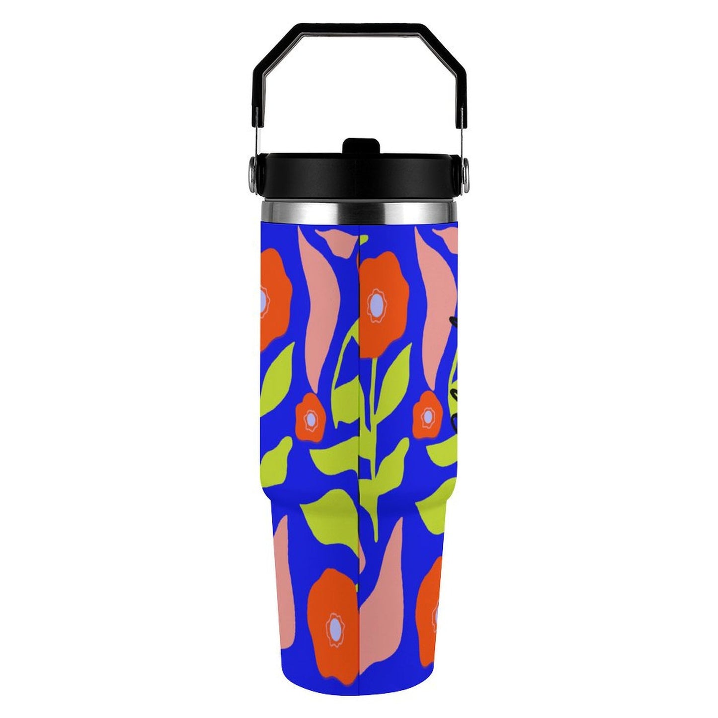 Vaso Térmico Ilustrado con Mango 30 oz