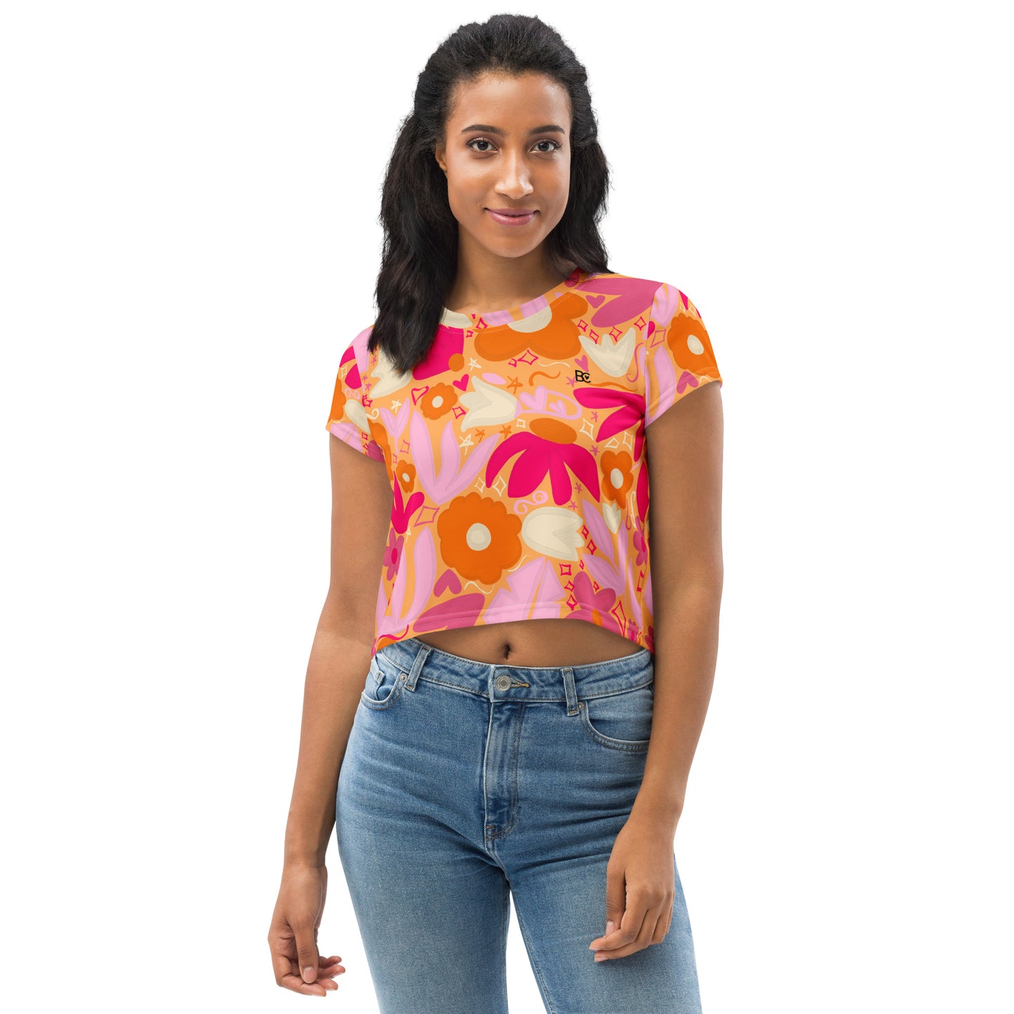 BC Crop Tee 2