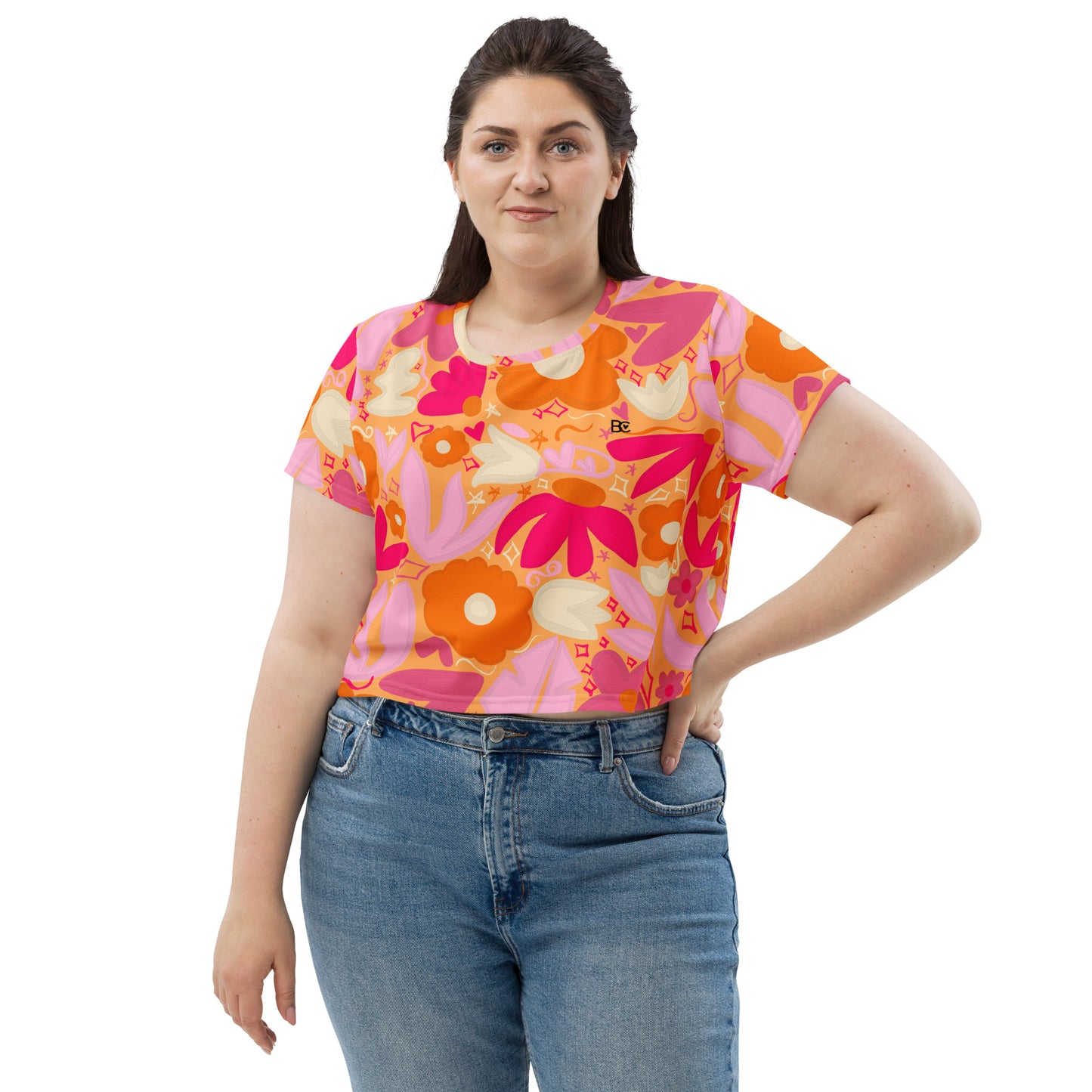 BC Crop Tee 2