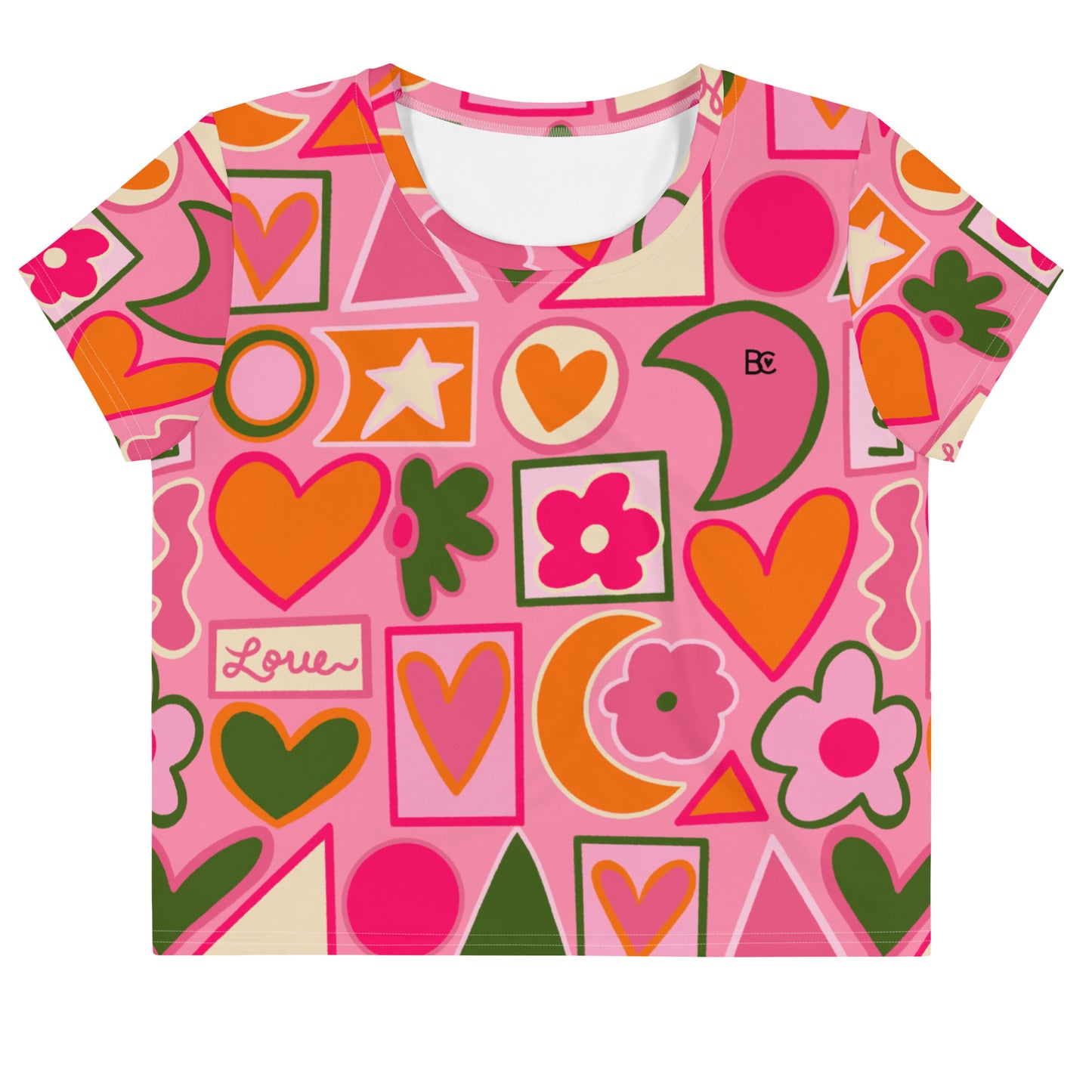 BC Crop Tee 3