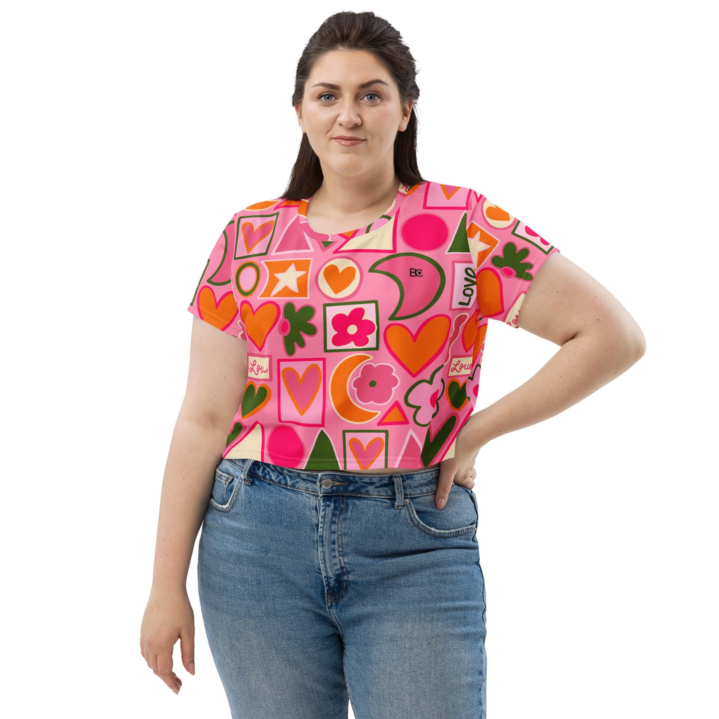 BC Crop Tee 3