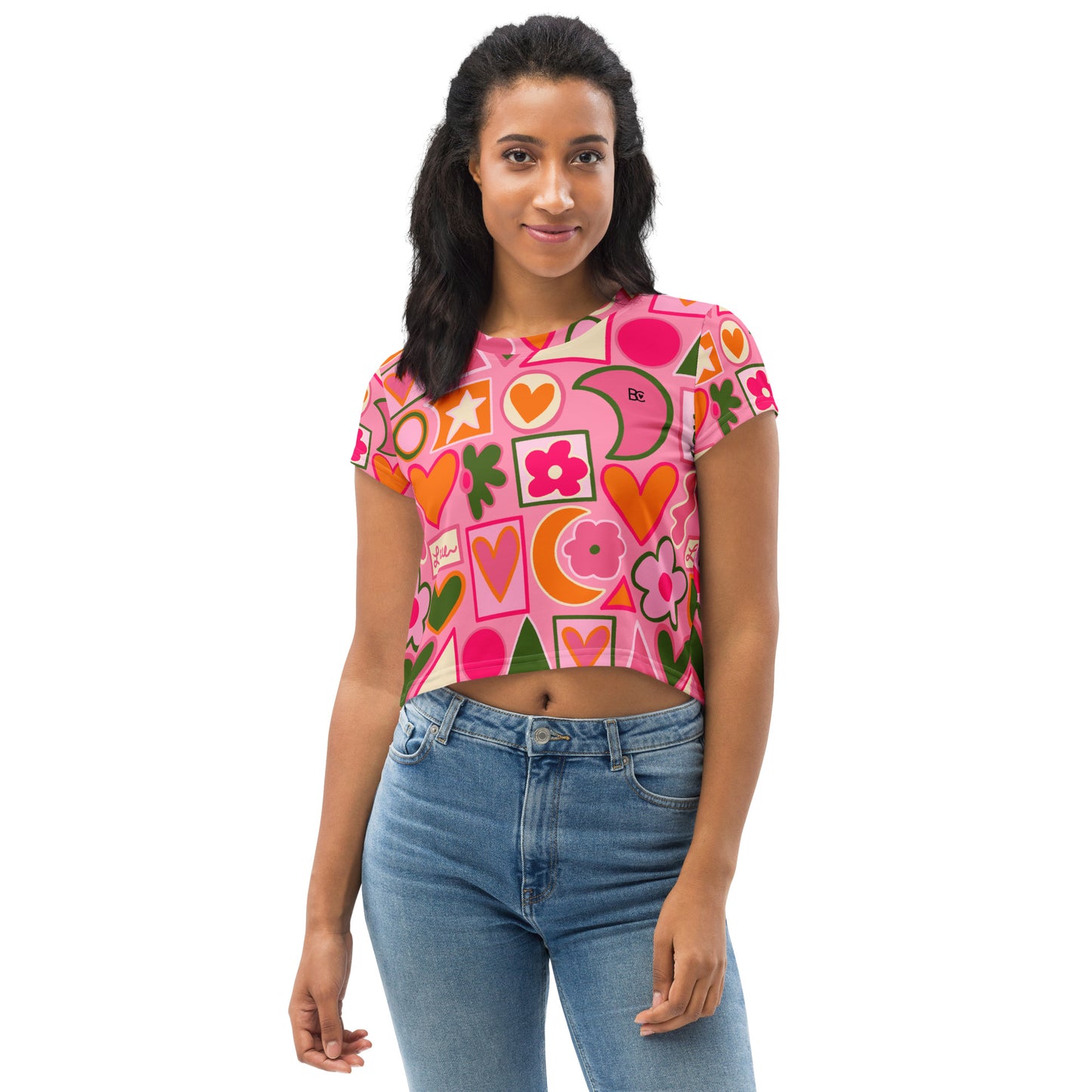 BC Crop Tee 3