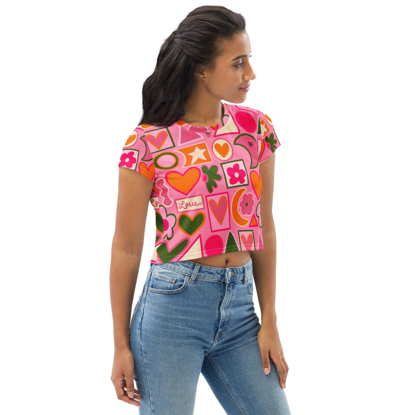 BC Crop Tee 3