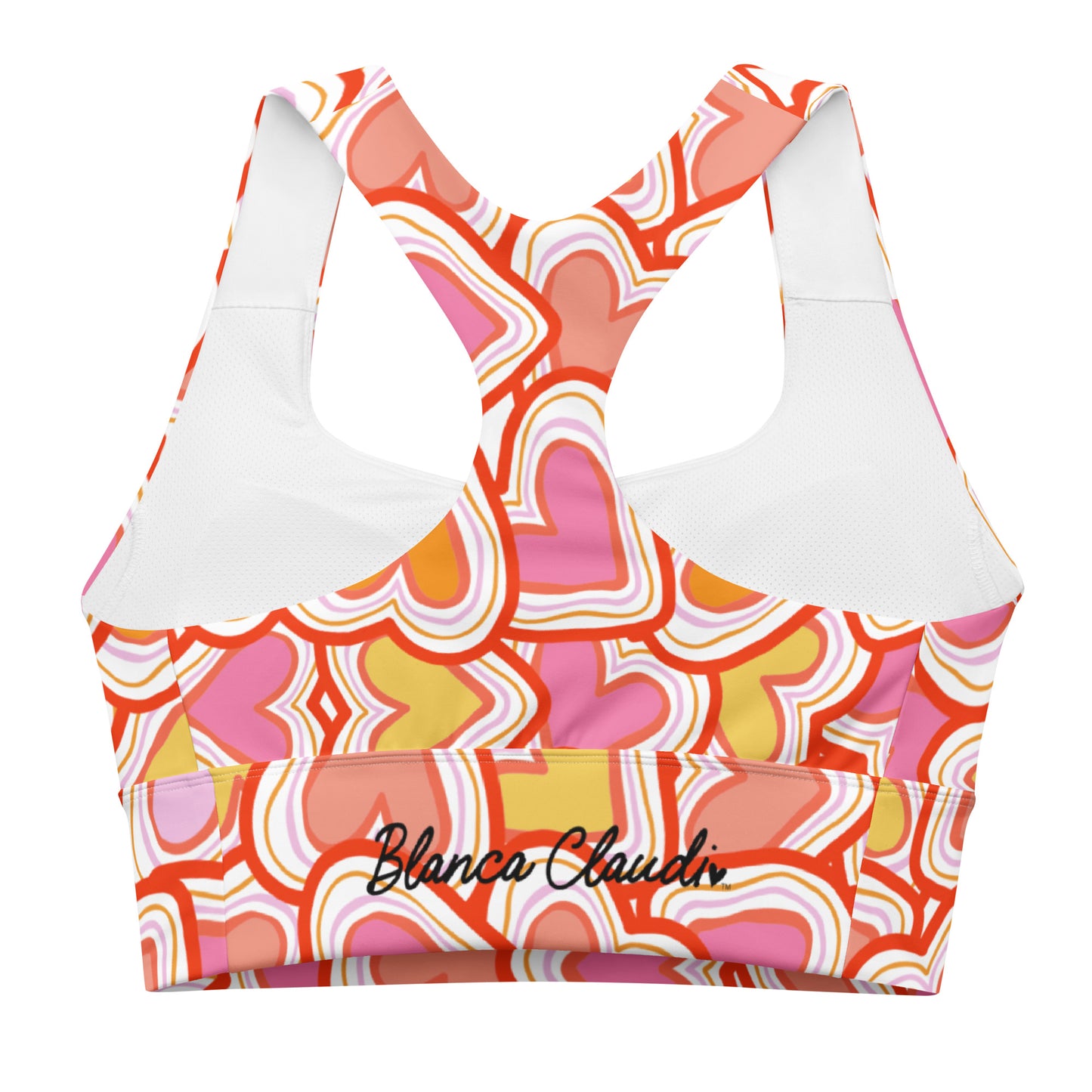 SUMMER 1 Longline Sports Bra Plus