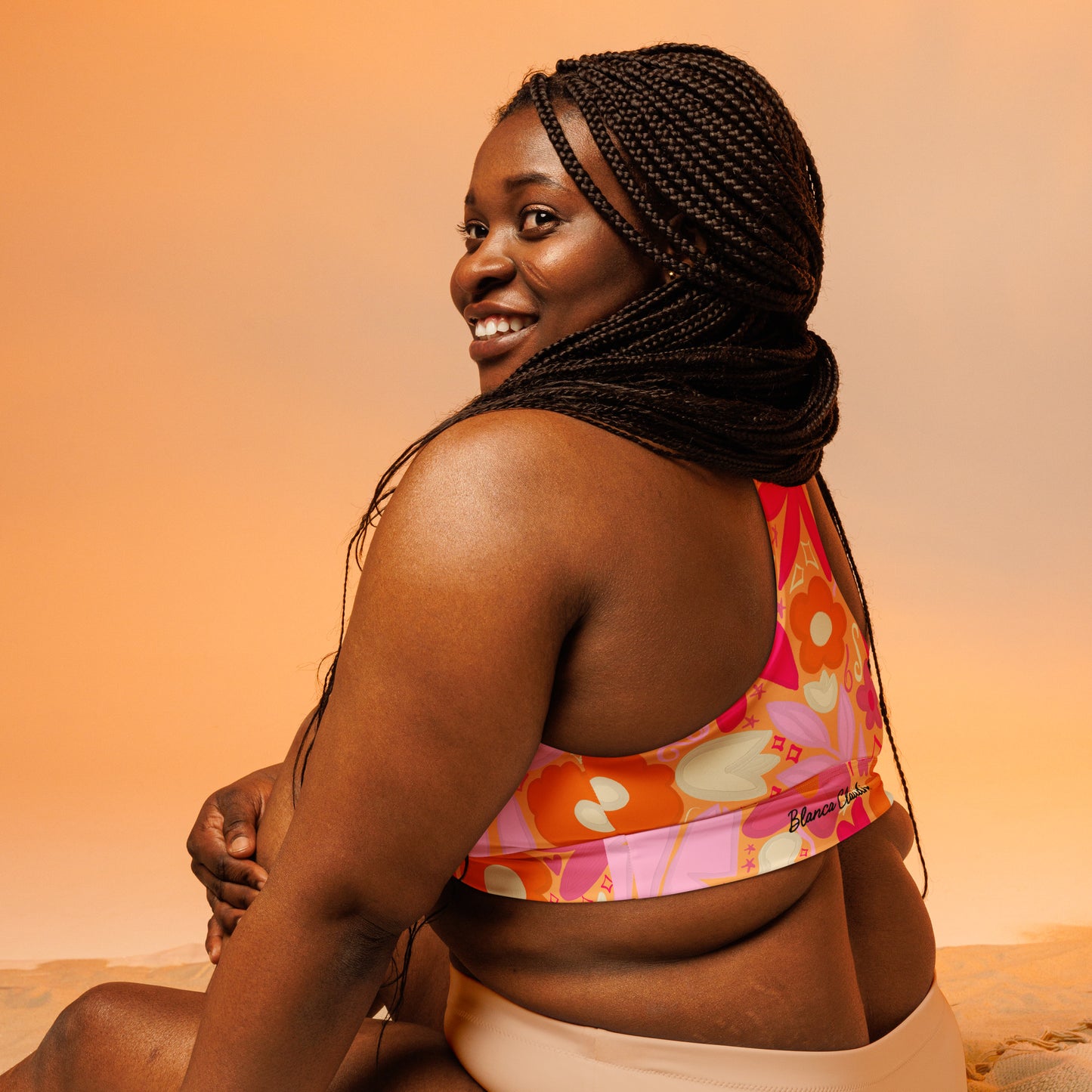 BC High Support Longline Sport Bra
