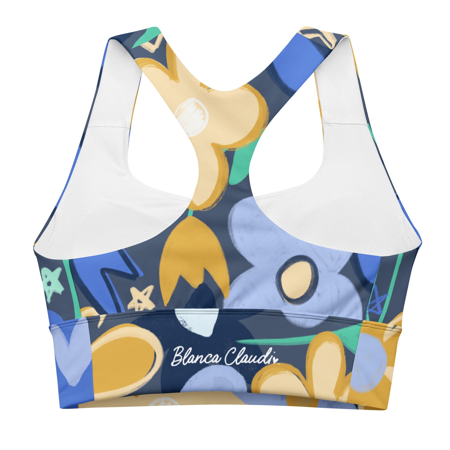 BC Print Limited Edition Longline Sport Bra