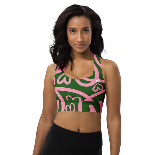 BC Signature Longline Sports Bra