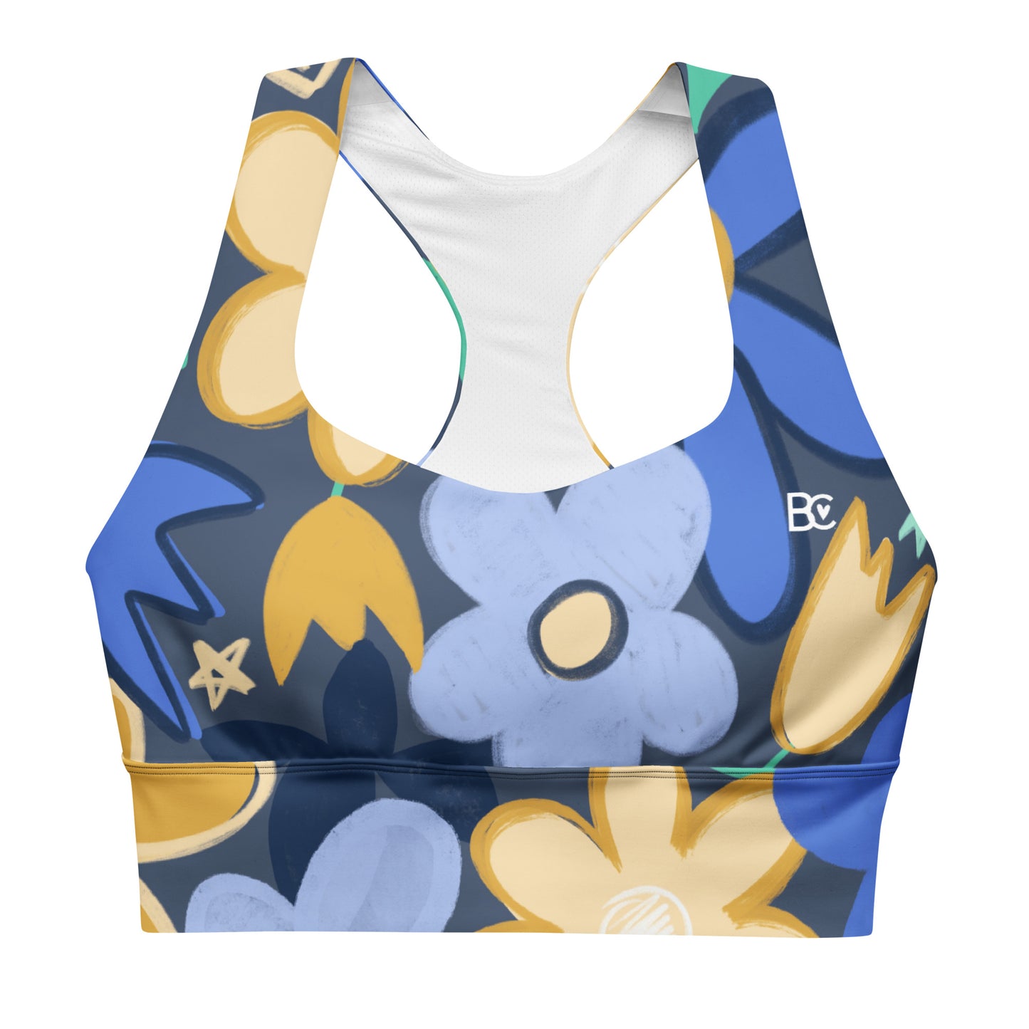 BC Print Limited Edition Longline Sport Bra