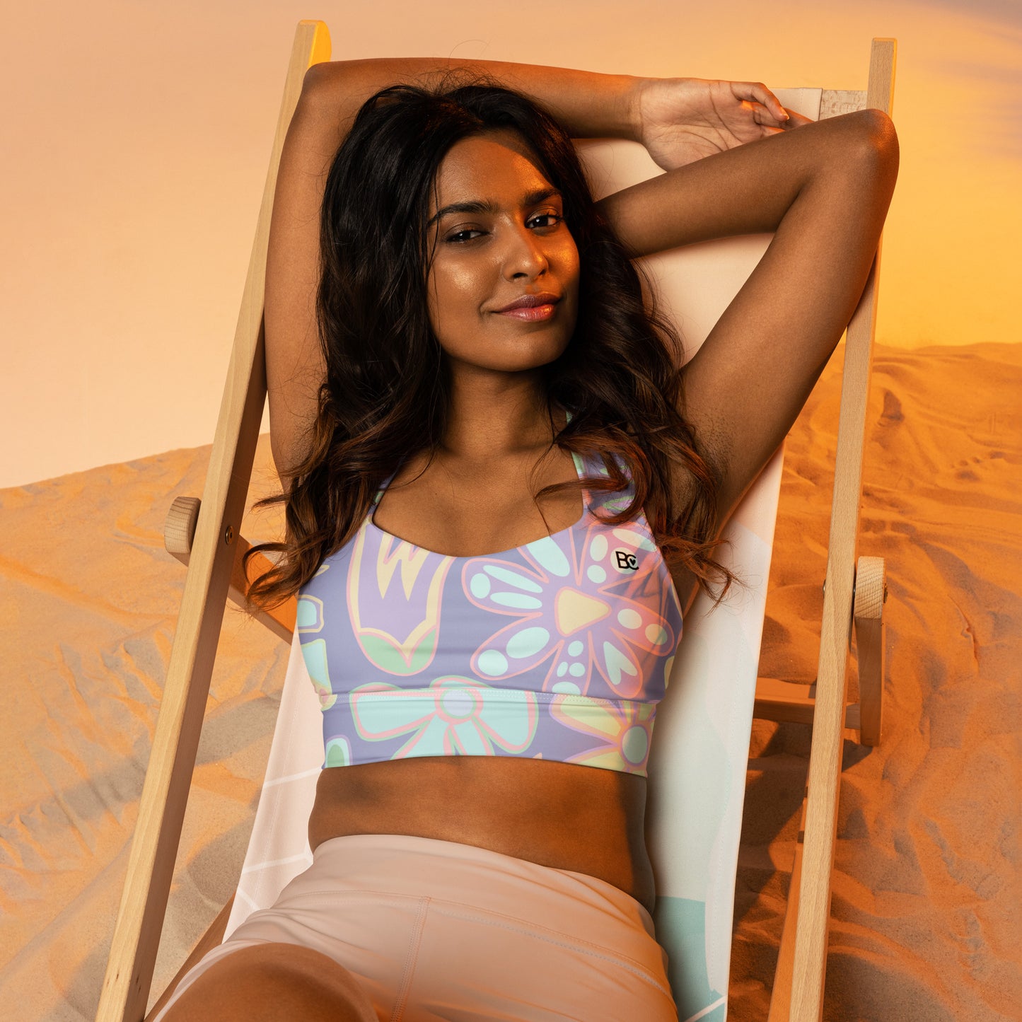 BC Easter Limited Edition High Support Longline Sport Bra