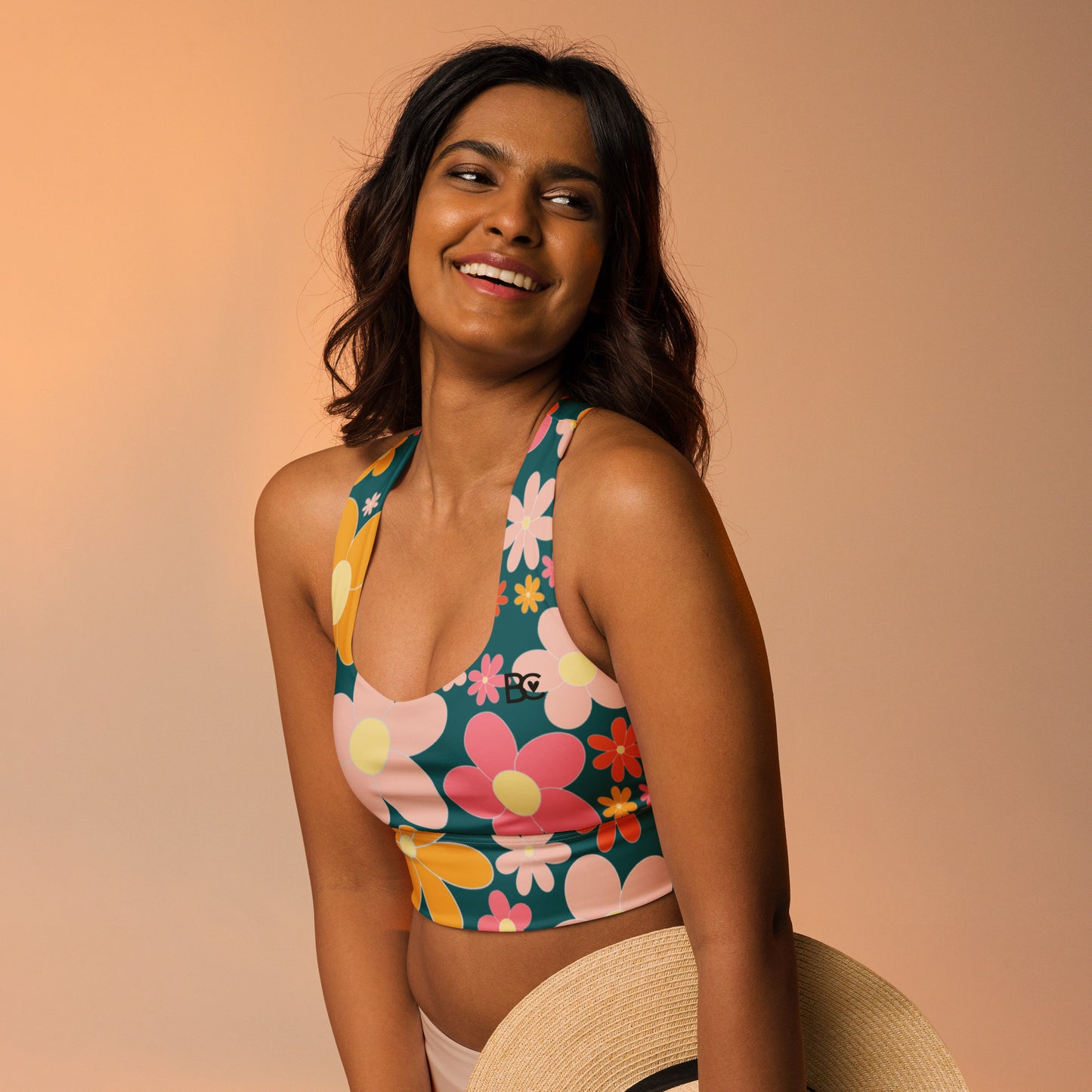 SUMMER 2 Longline Sports Bra