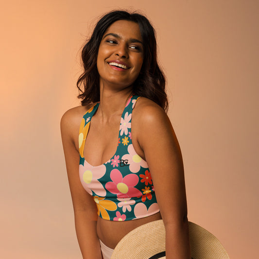 SUMMER 2 Longline Sports Bra
