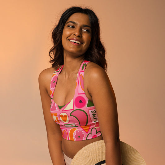 BC High Support Longline Sport Bra