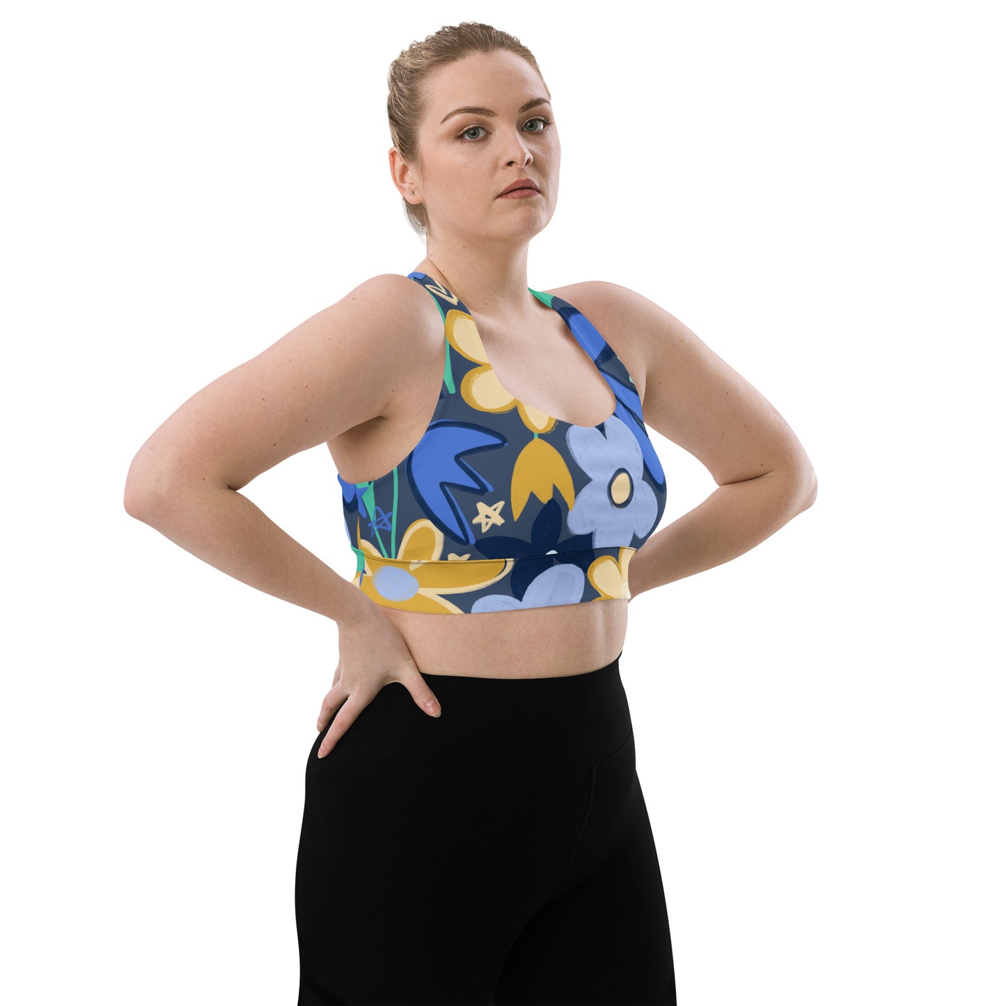 BC Print Limited Edition Longline Sport Bra