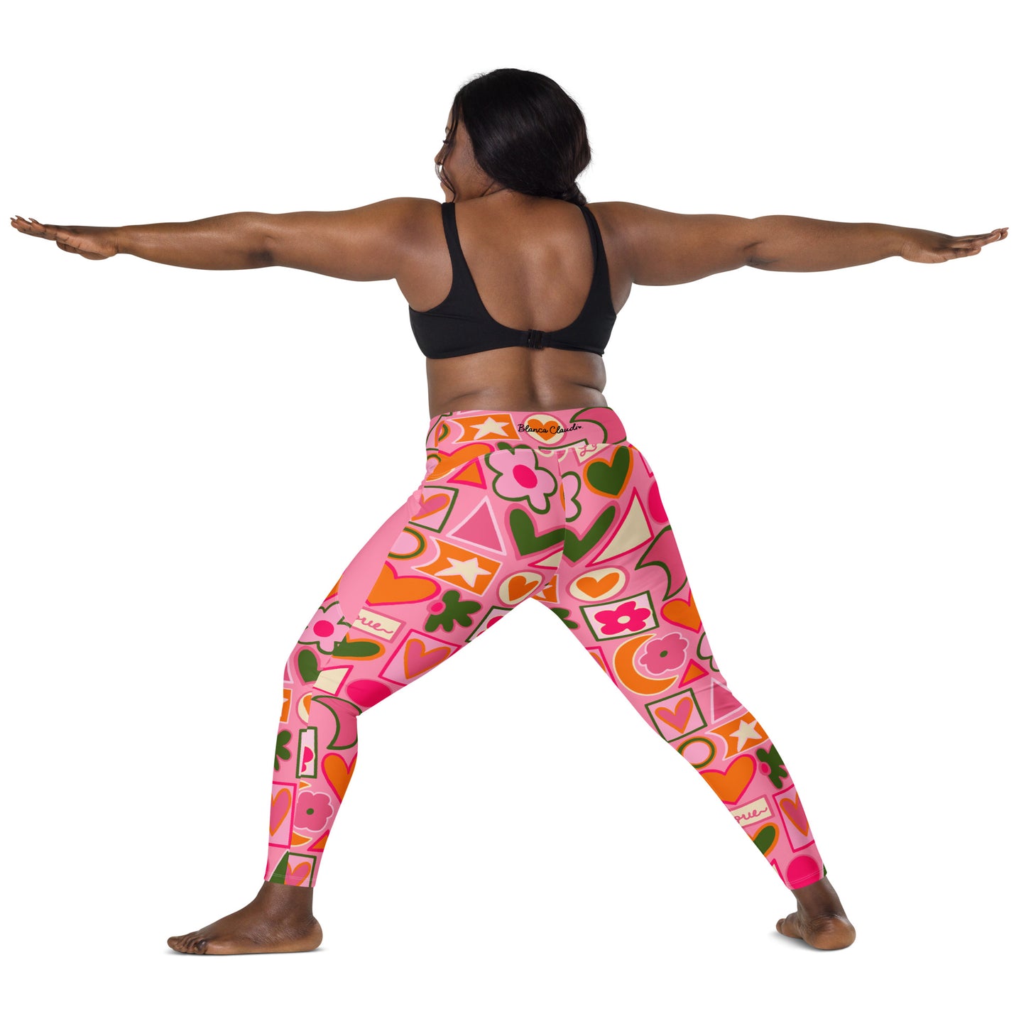 BC Medium Support Squat Proof Leggings w/ pockets 3