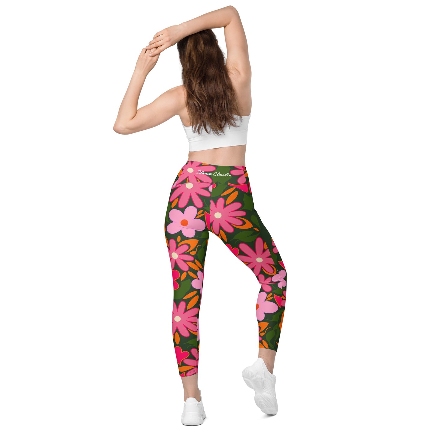 BC Medium Support Squat Proof Leggings w/ pockets 1