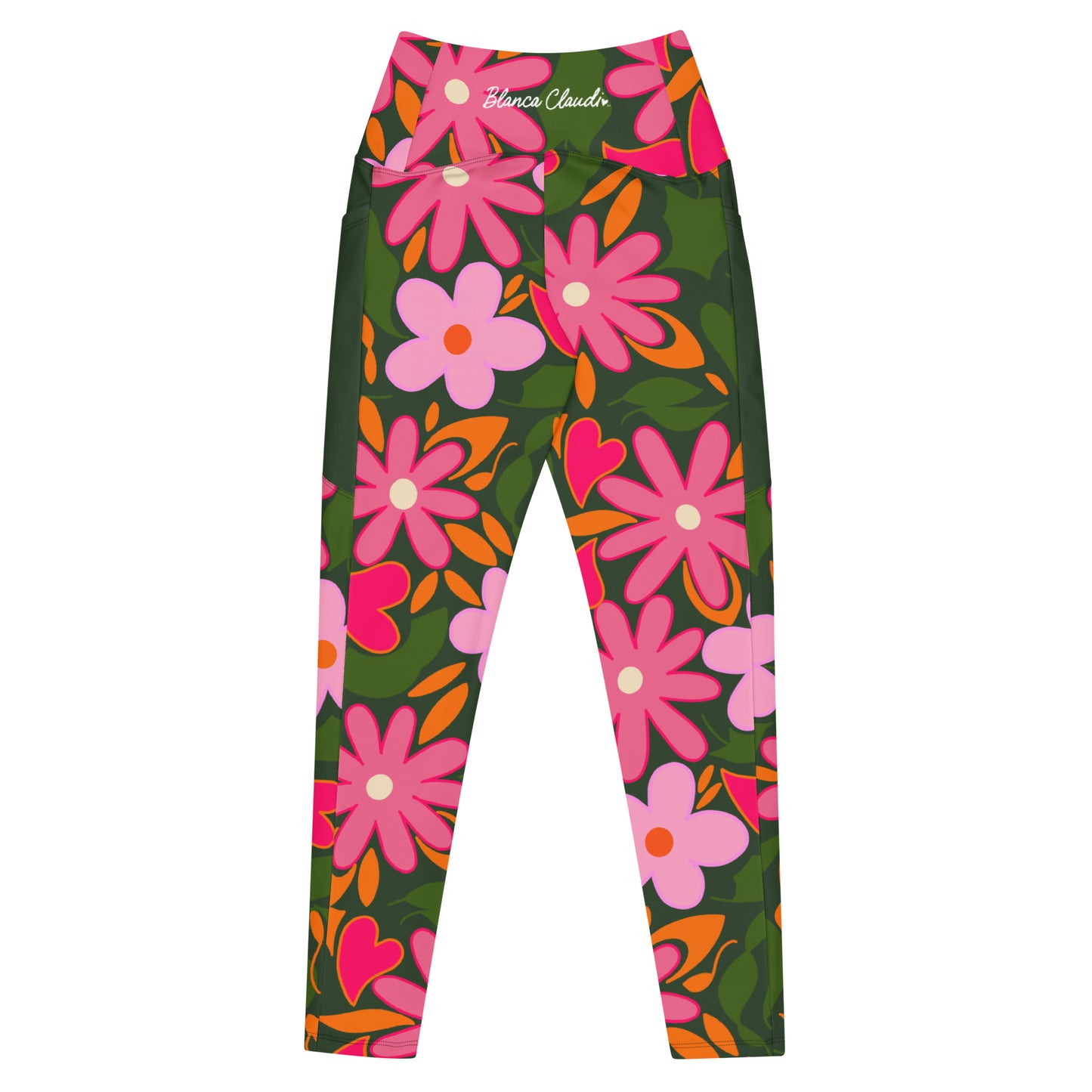 BC Medium Support Squat Proof Leggings w/ pockets 1