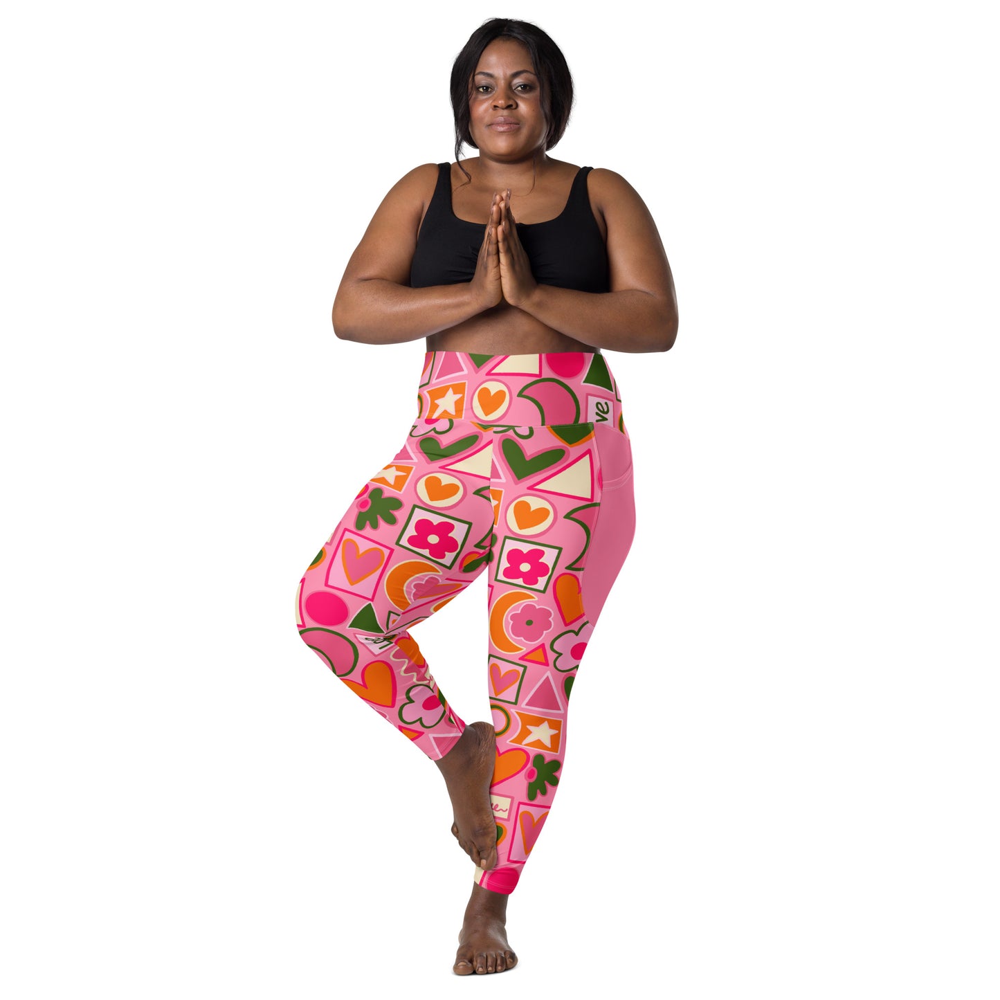 BC Medium Support Squat Proof Leggings w/ pockets 3