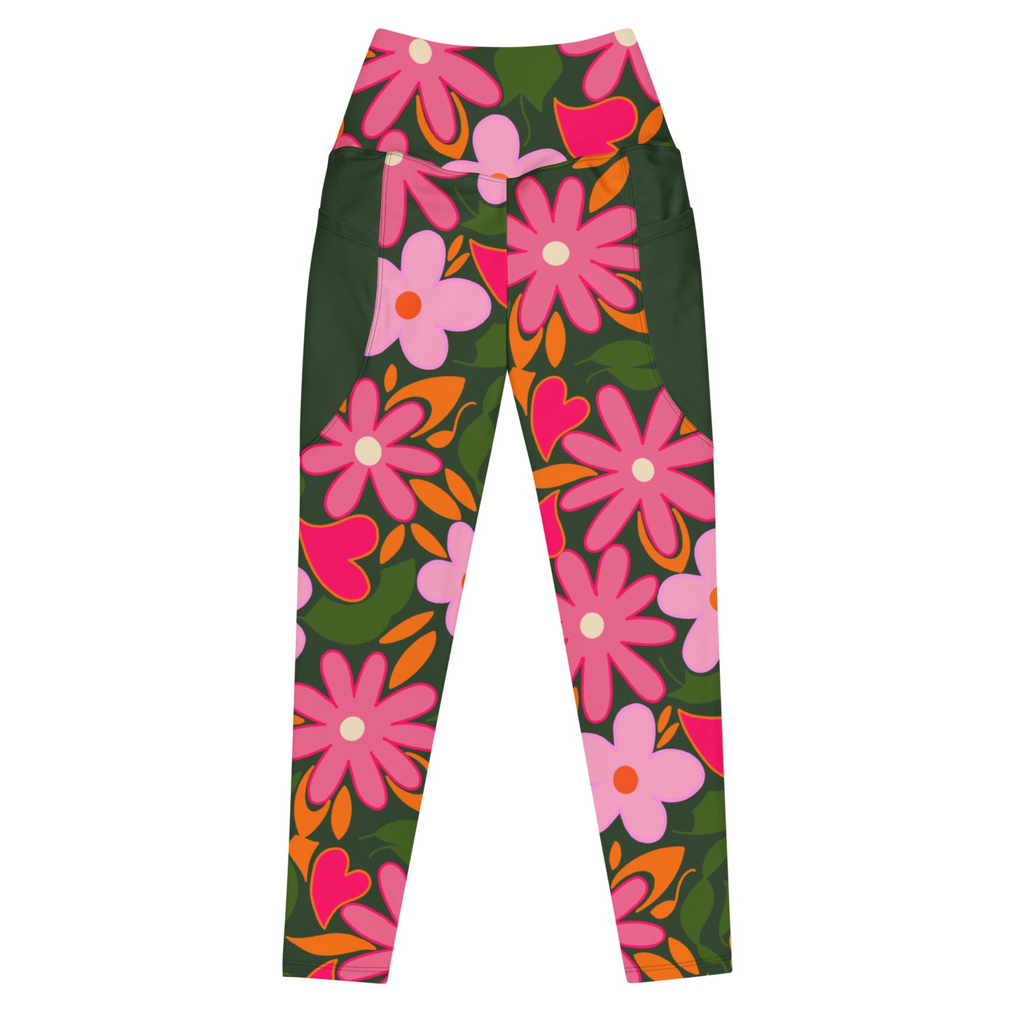 BC Medium Support Squat Proof Leggings w/ pockets 1
