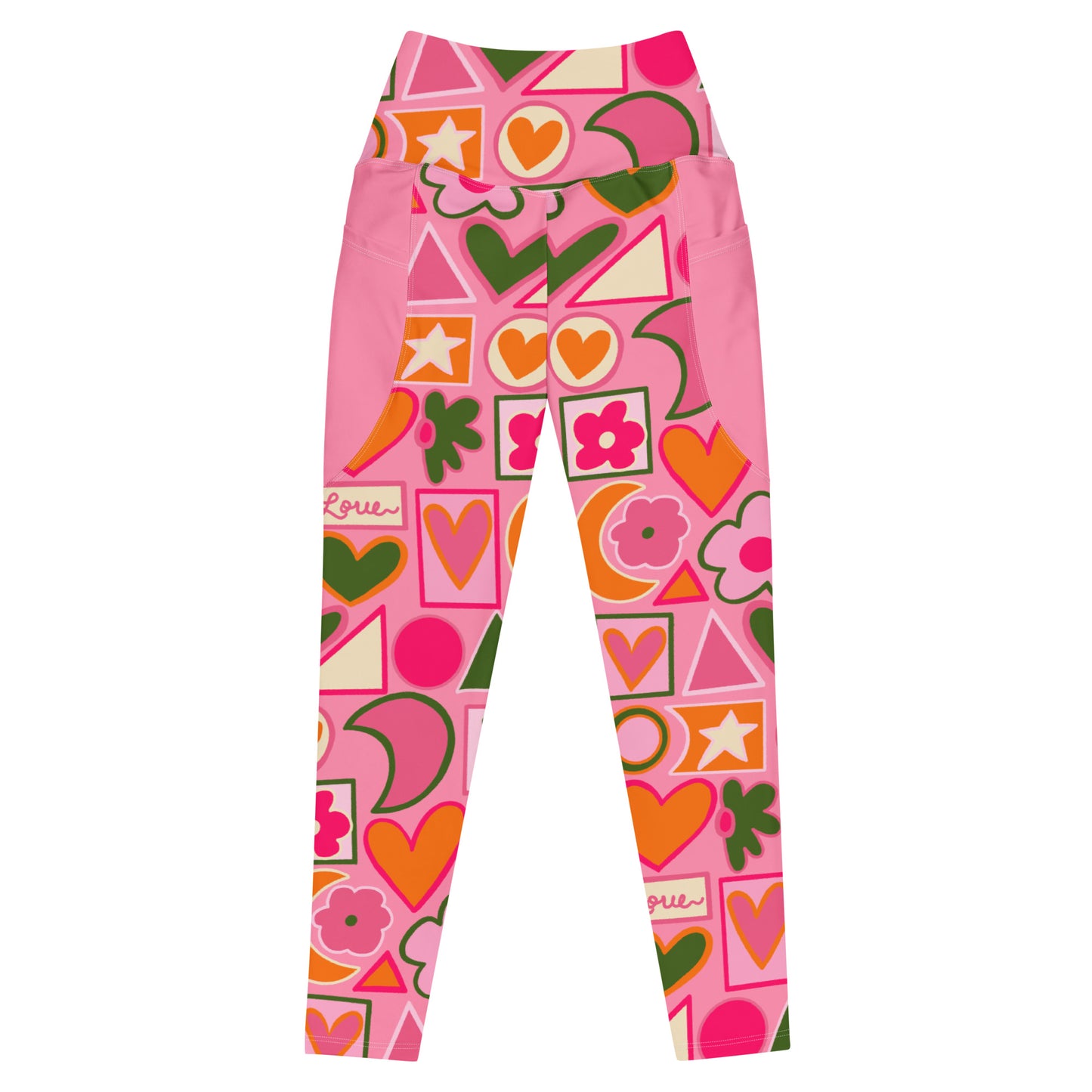 BC Medium Support Squat Proof Leggings w/ pockets 3