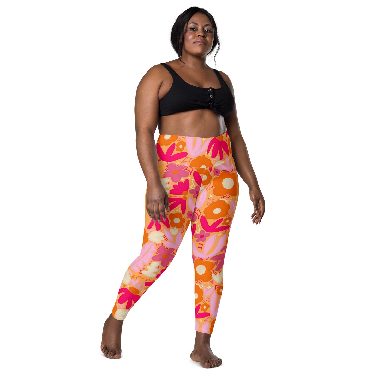 BC Medium Support Squat Proof Leggings w/ pockets 2