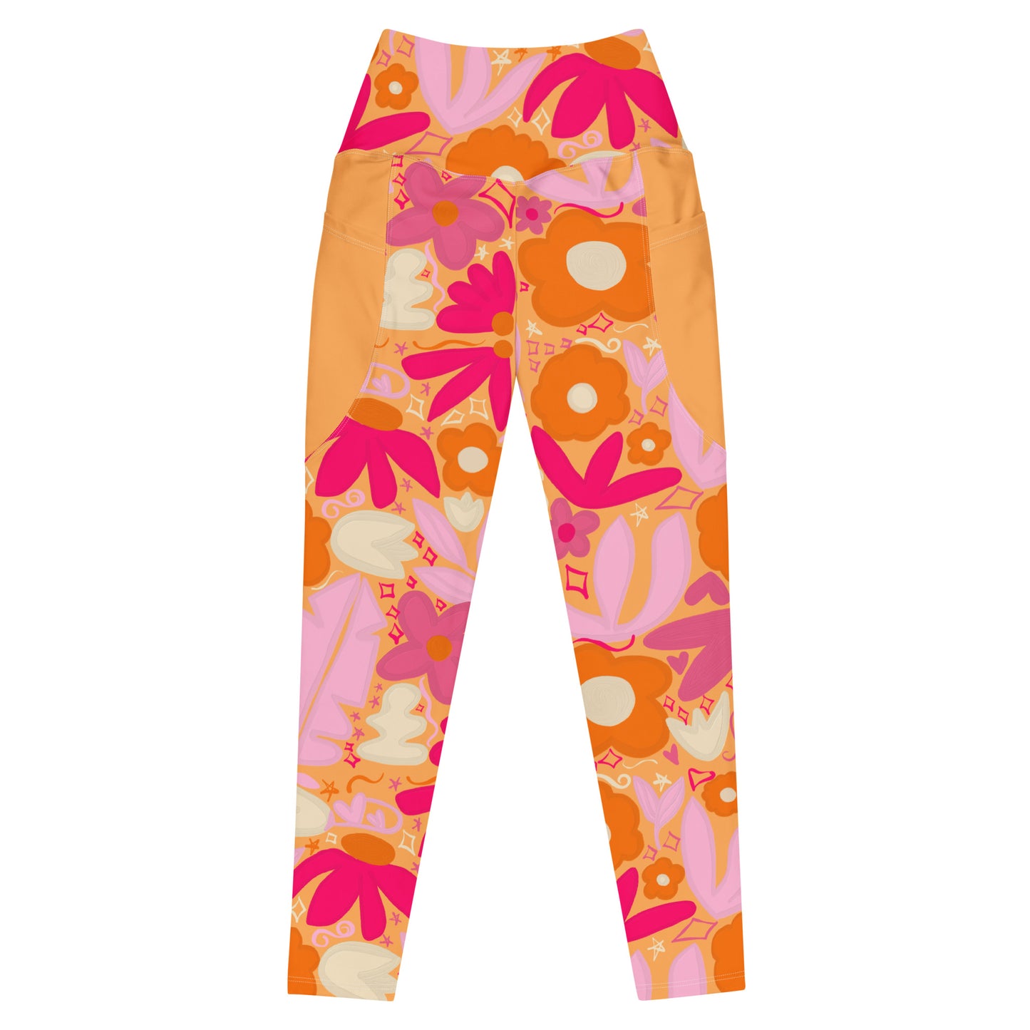 BC Medium Support Squat Proof Leggings w/ pockets 2