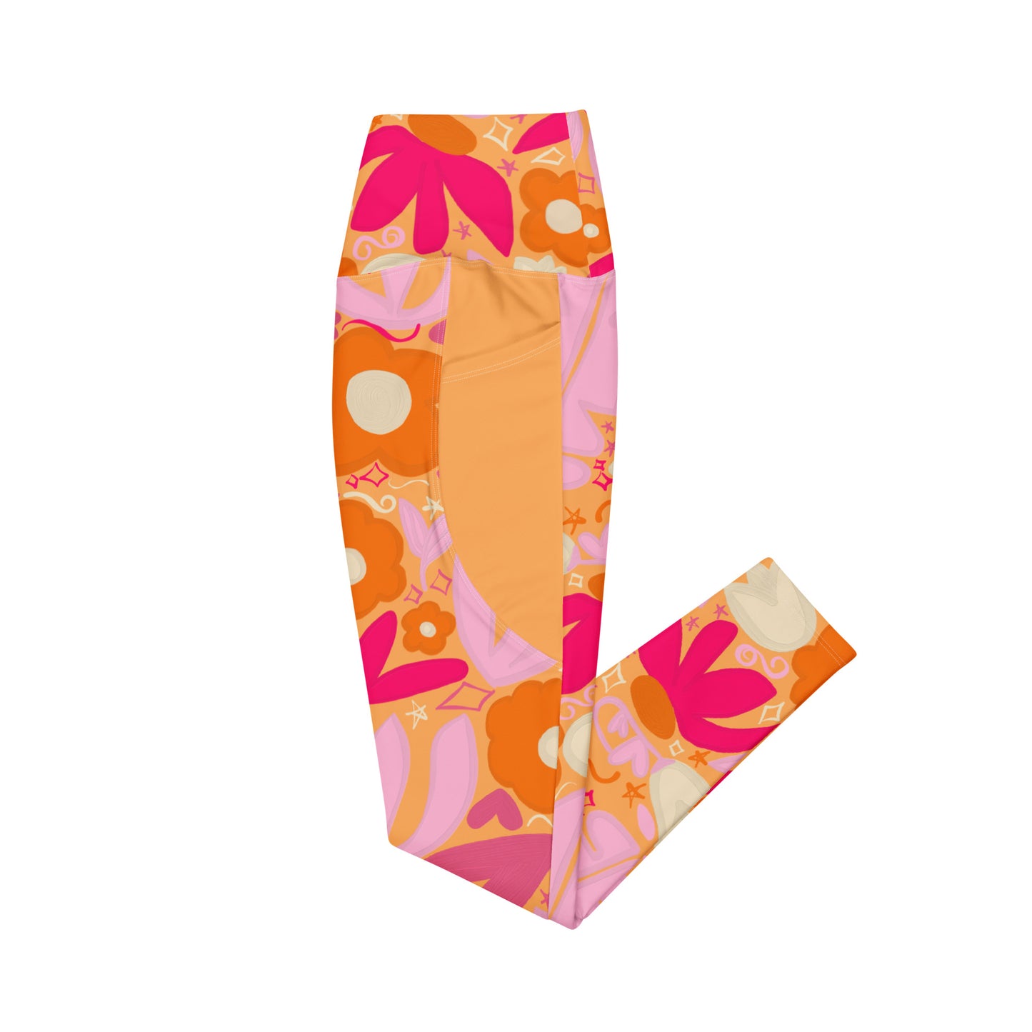 BC Medium Support Squat Proof Leggings w/ pockets 2