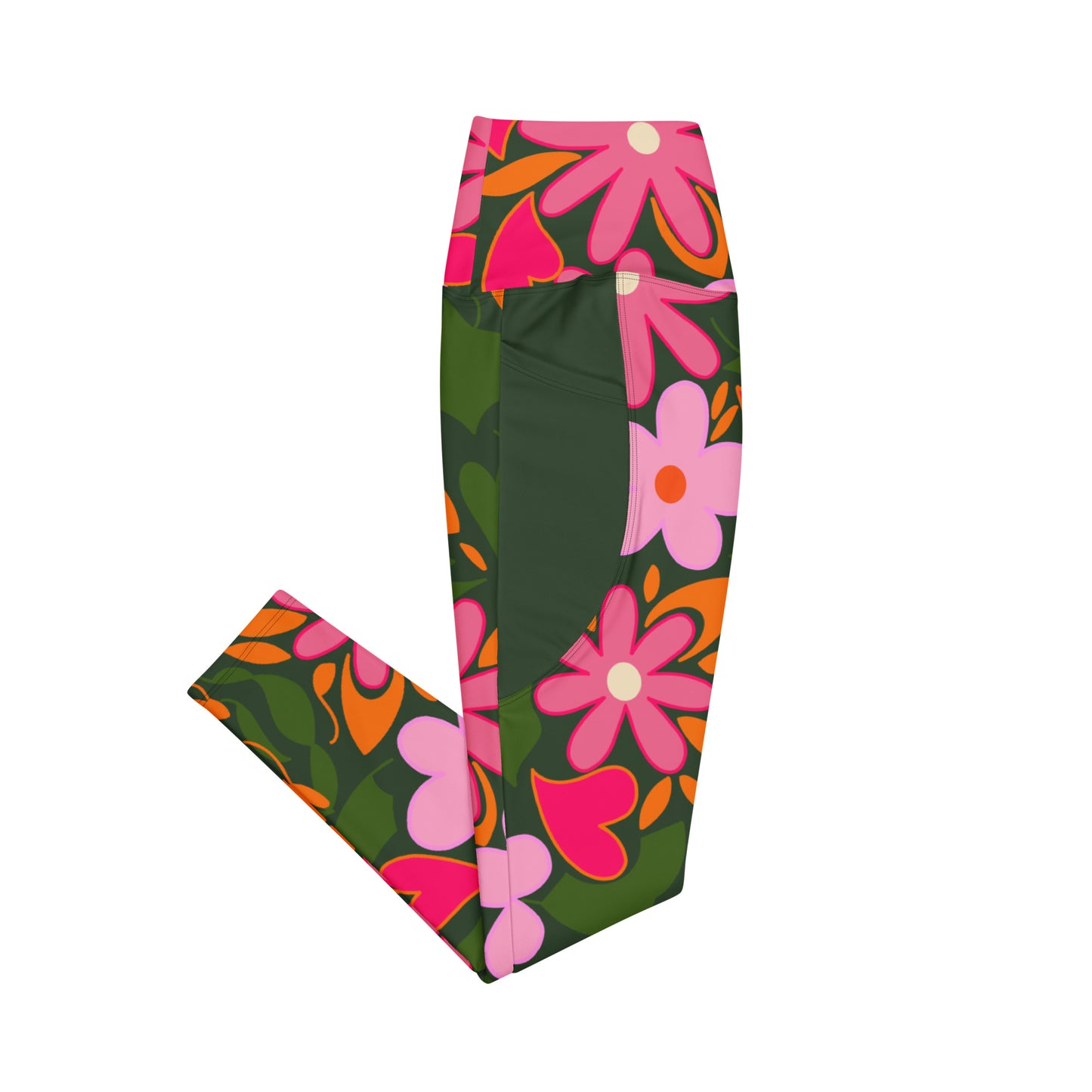 BC Medium Support Squat Proof Leggings w/ pockets 1