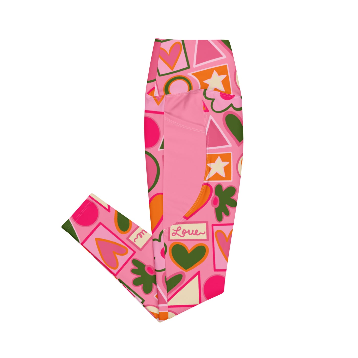 BC Medium Support Squat Proof Leggings w/ pockets 3